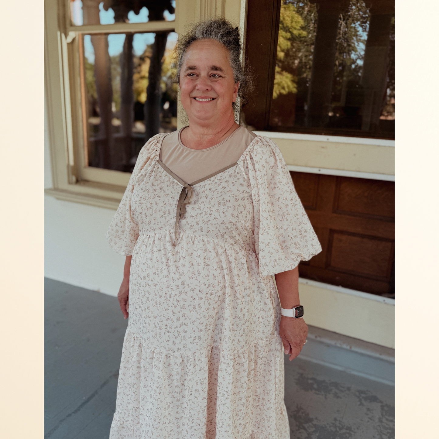 Eloise Midi Dress (Plus Size)
