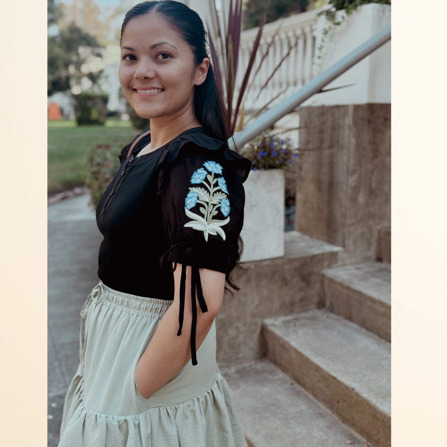 The Wildflower Top