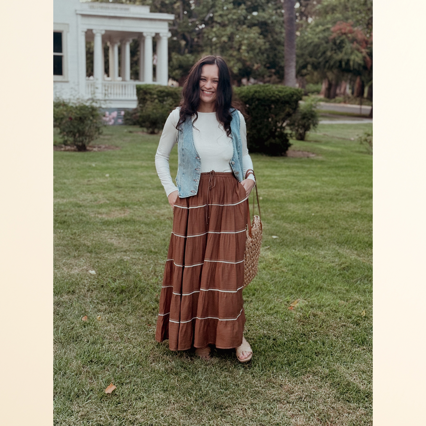 The Mesa Skirt