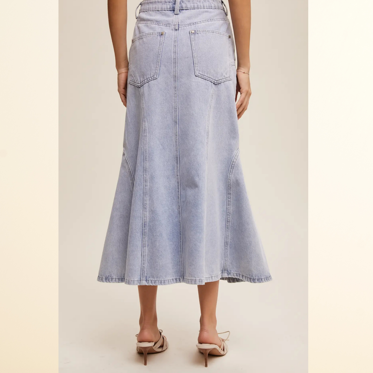 The Willowbrooke Denim Skirt