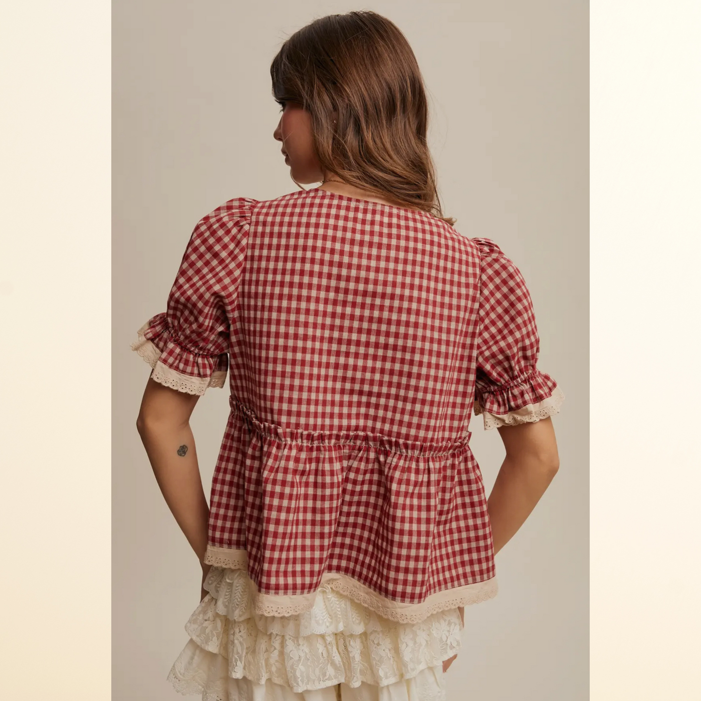 The Briar Rose Top