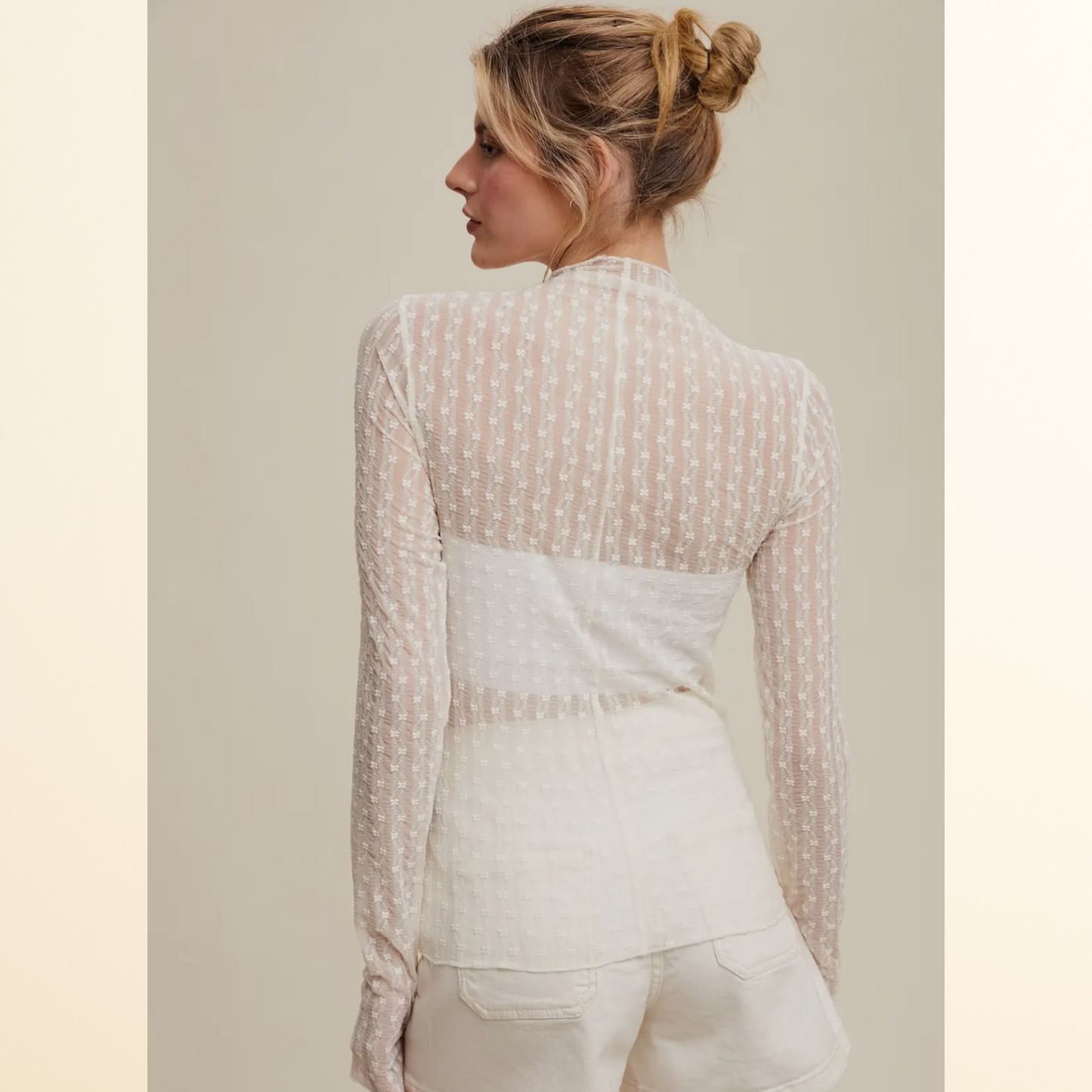 The Arabella Layering Top