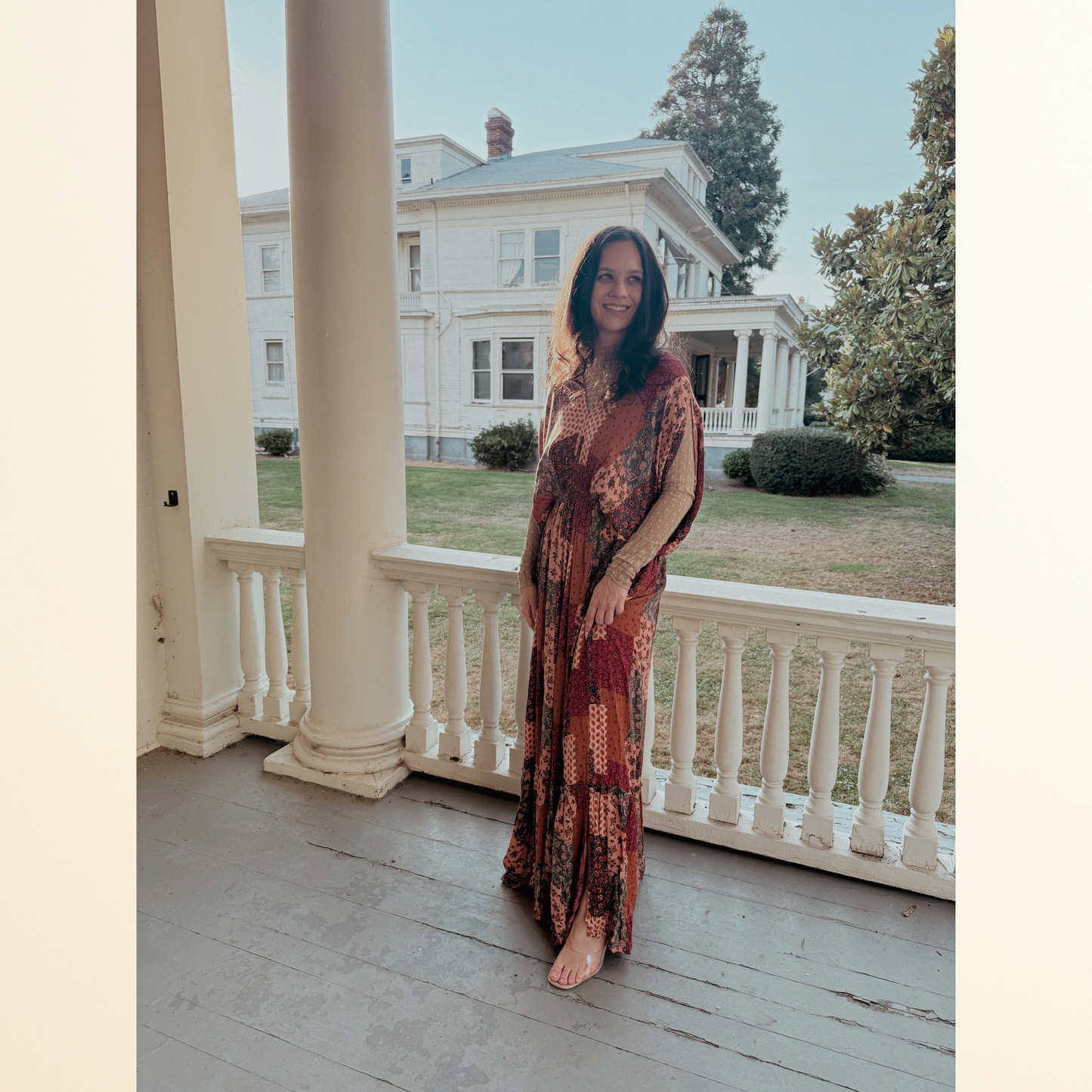 The Meadow Patch Dress