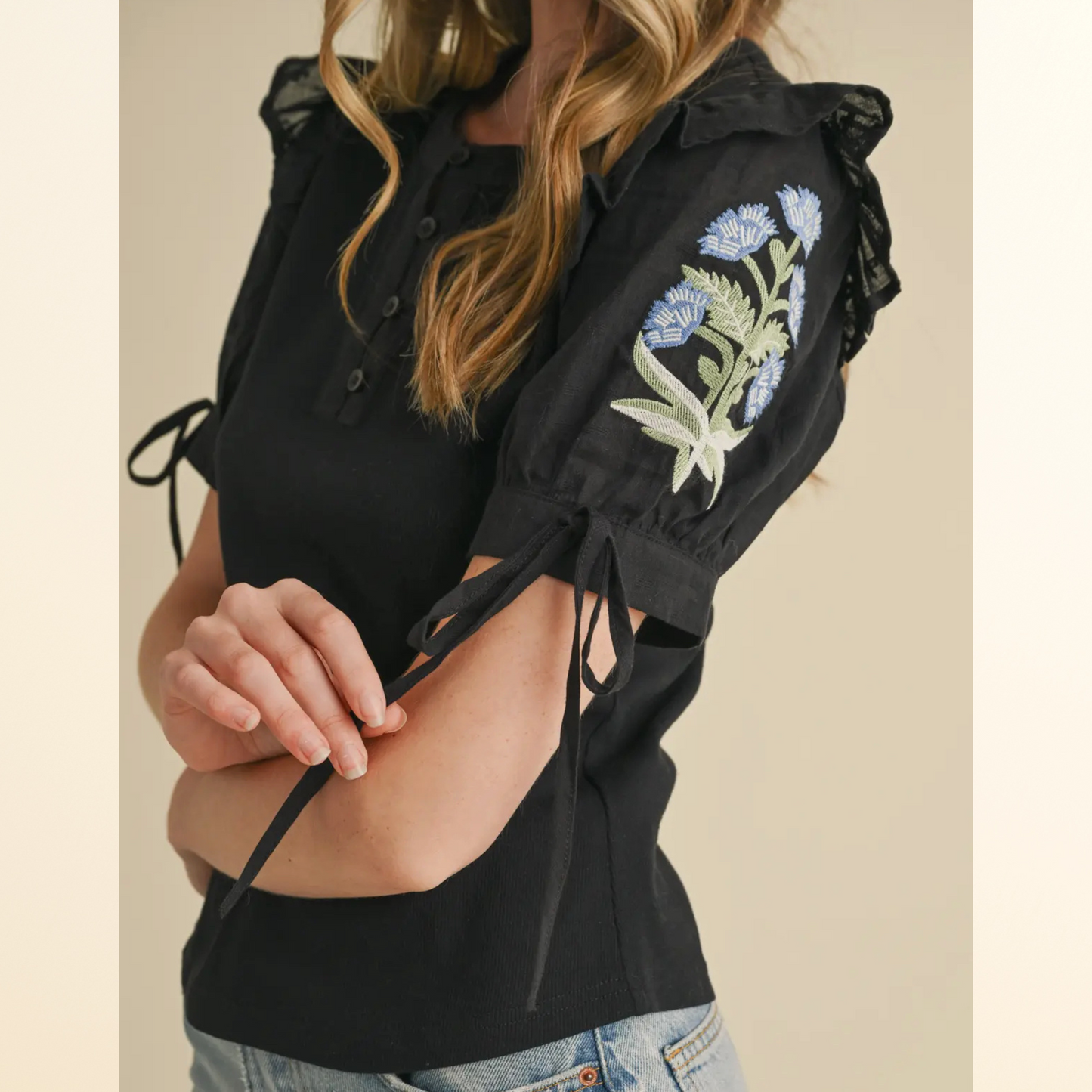 The Wildflower Top