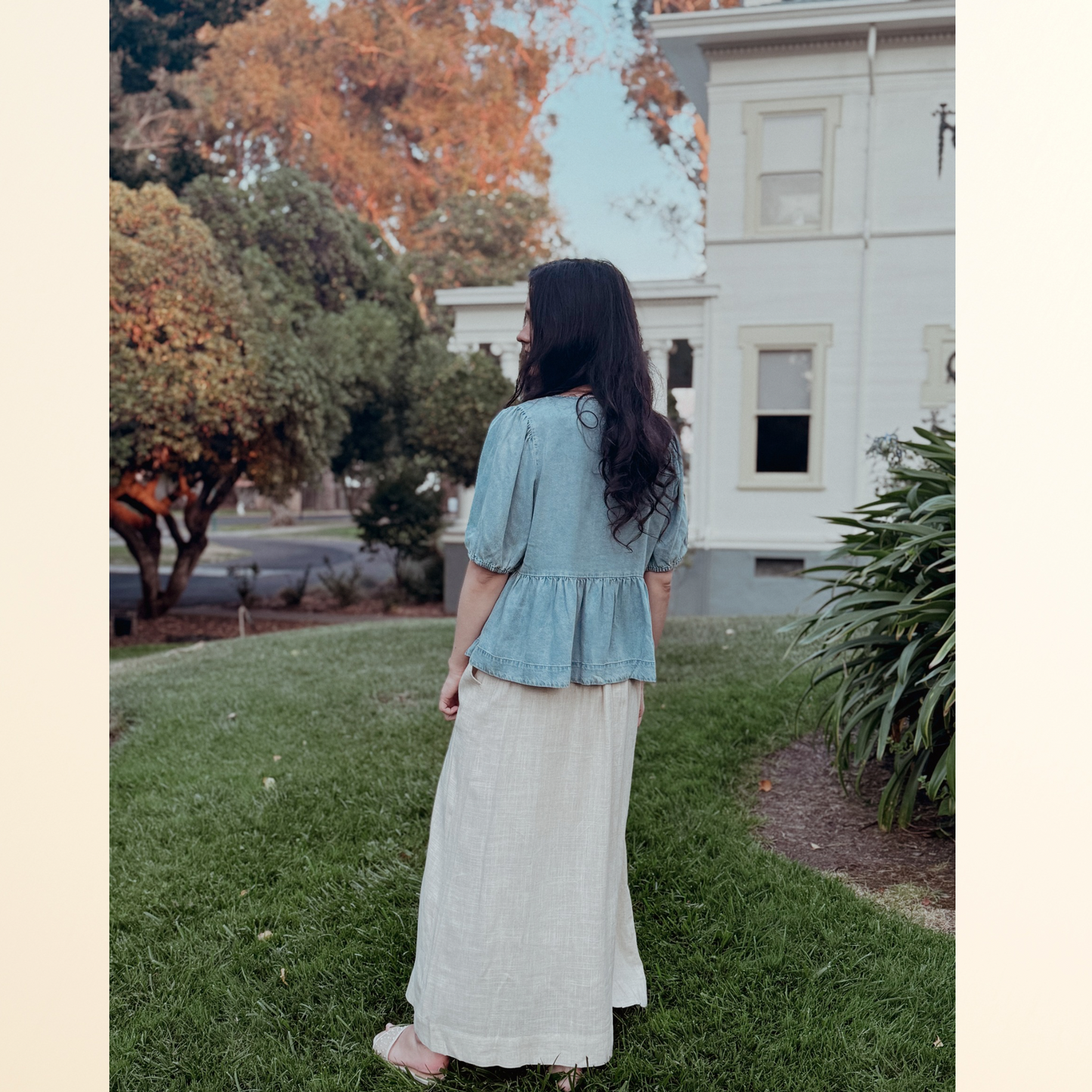 The Solana Skirt