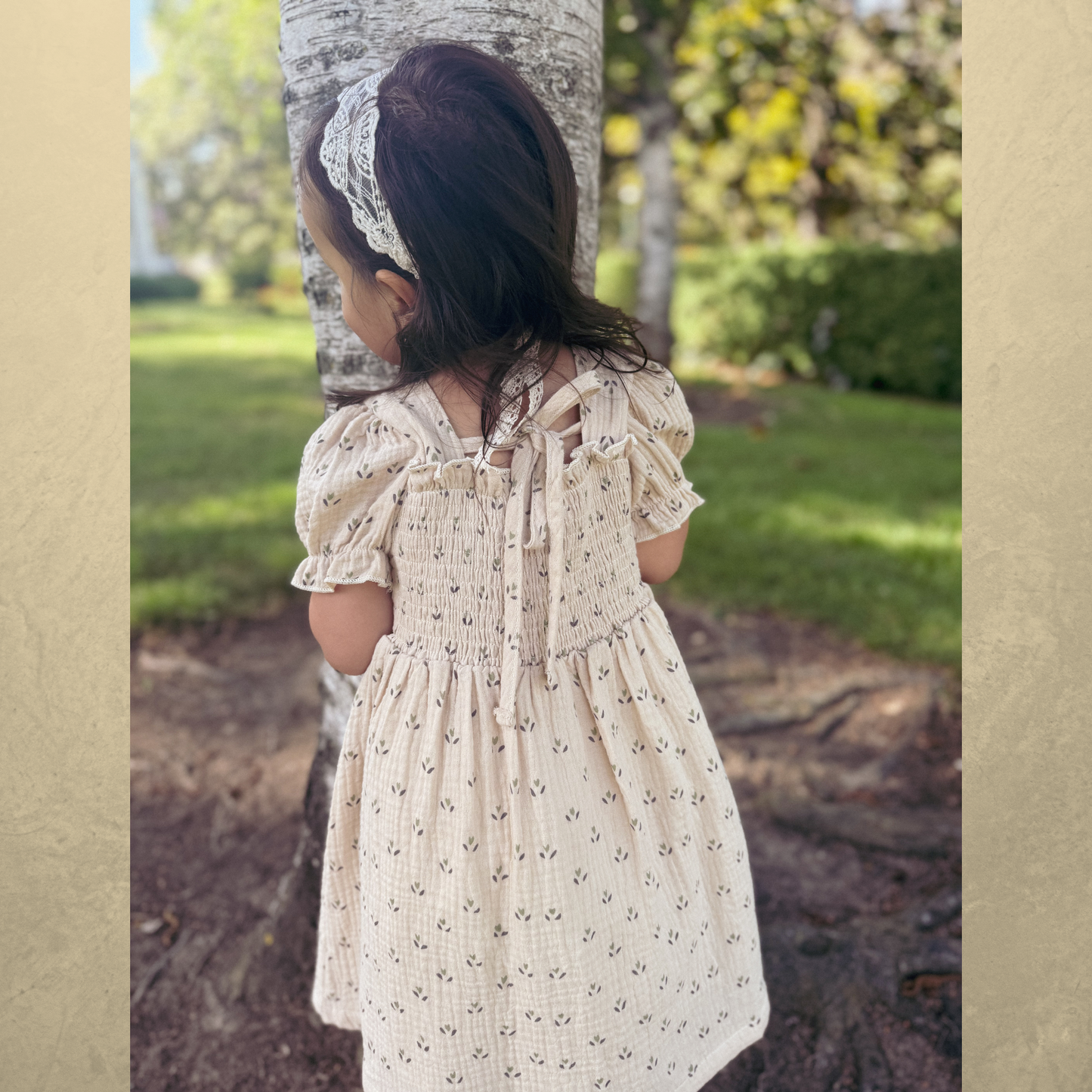 The Faye Dress (Littles)