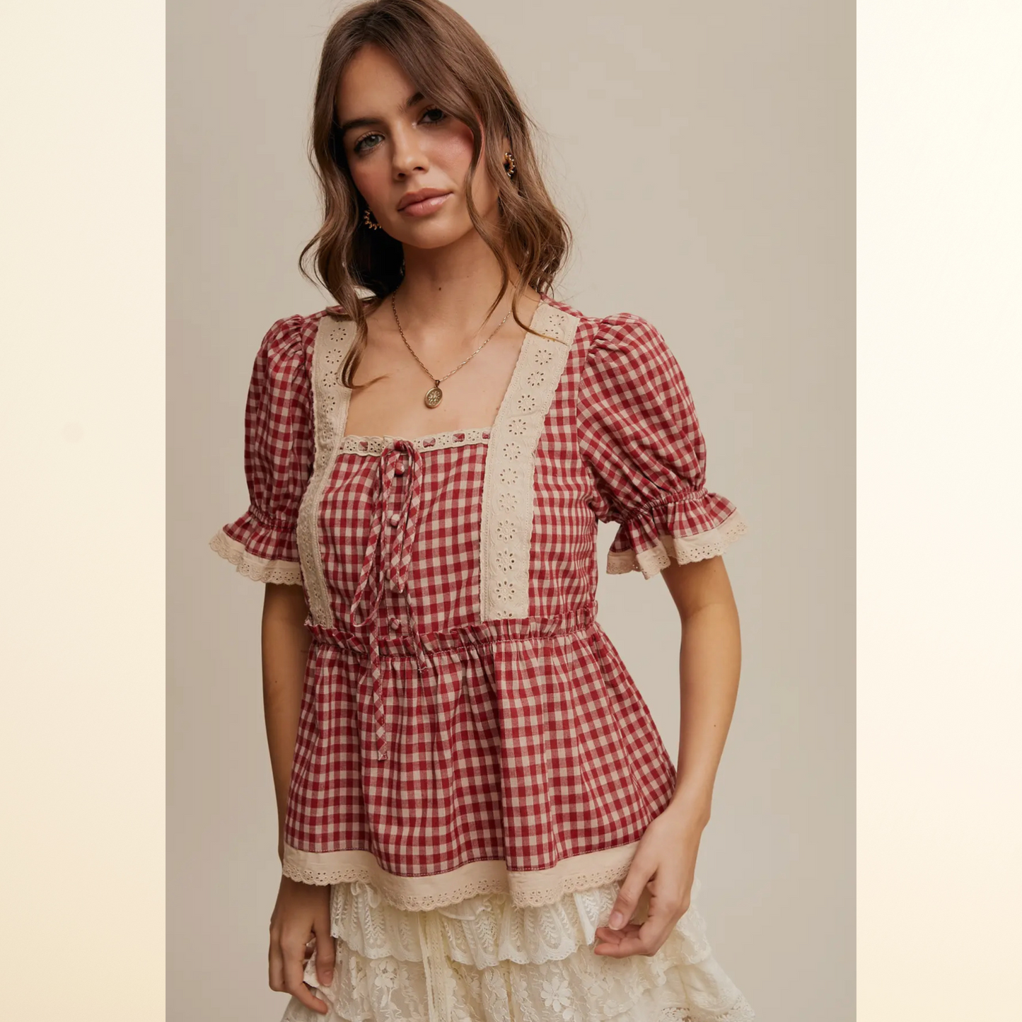 The Briar Rose Top