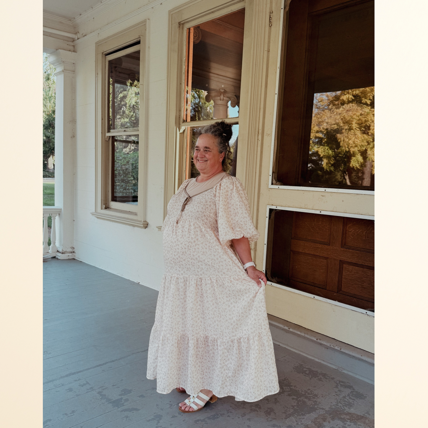 Eloise Midi Dress (Plus Size)