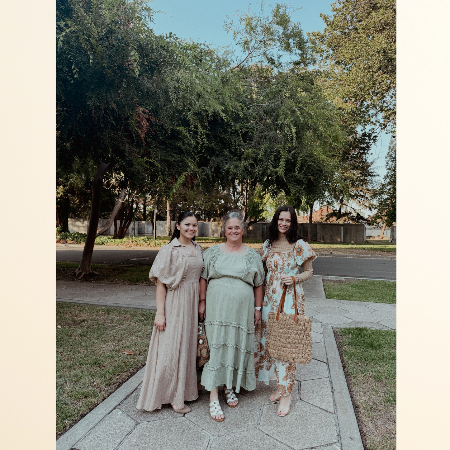 The Sage Brielle Dress
