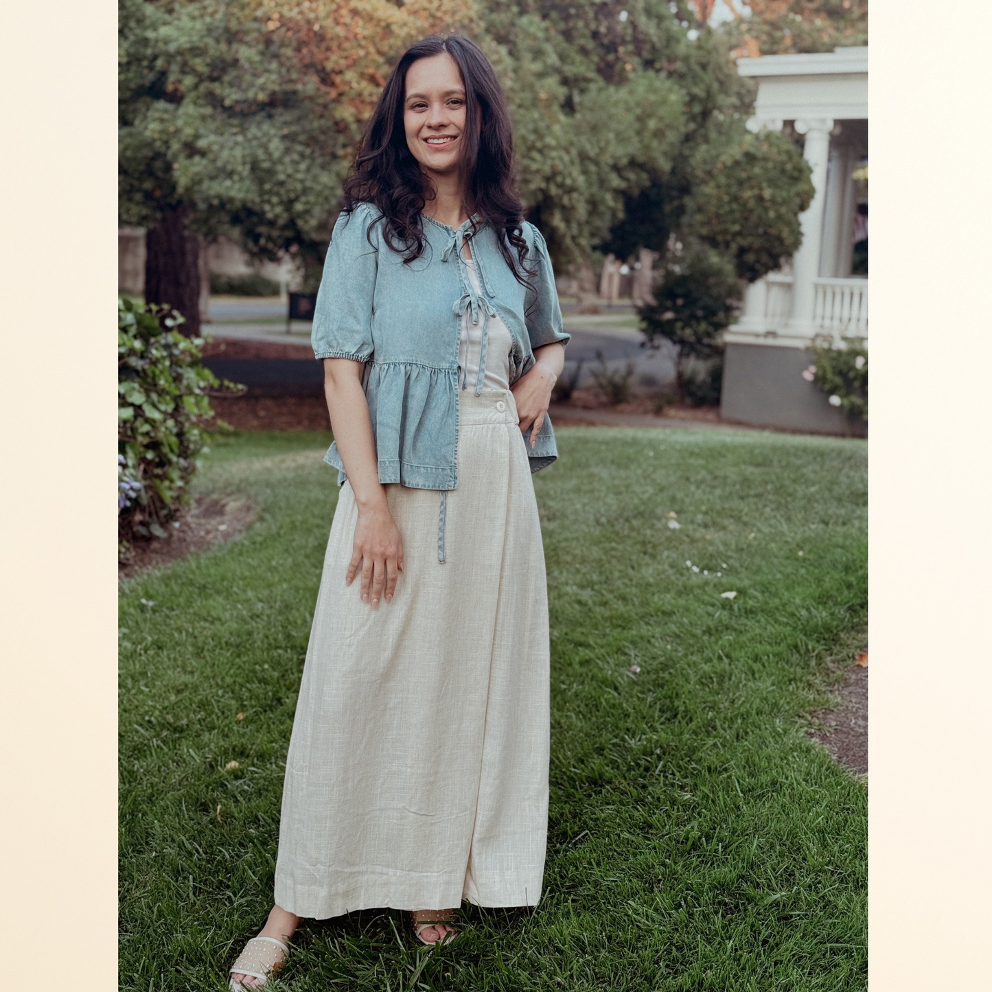 The Solana Skirt