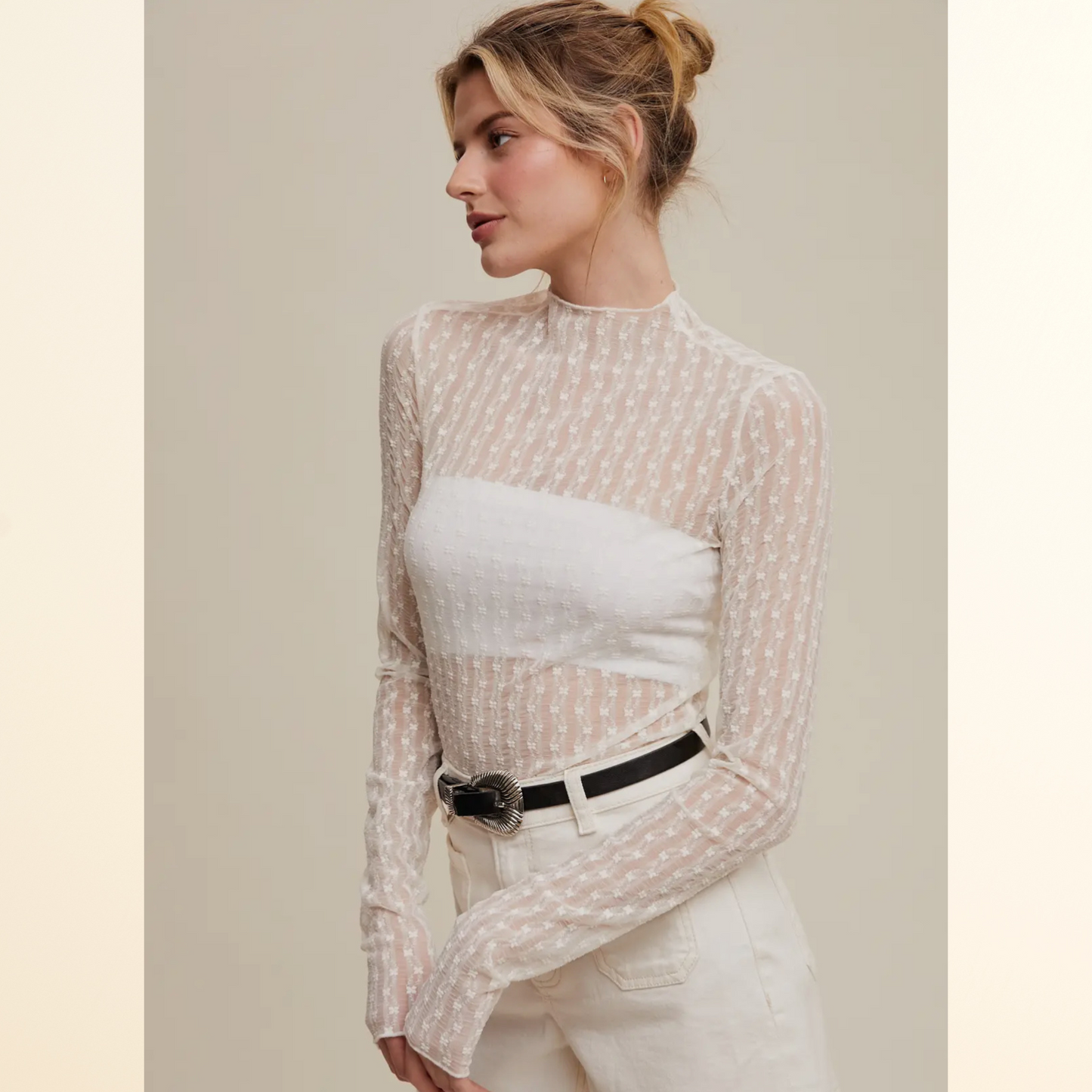 The Arabella Layering Top