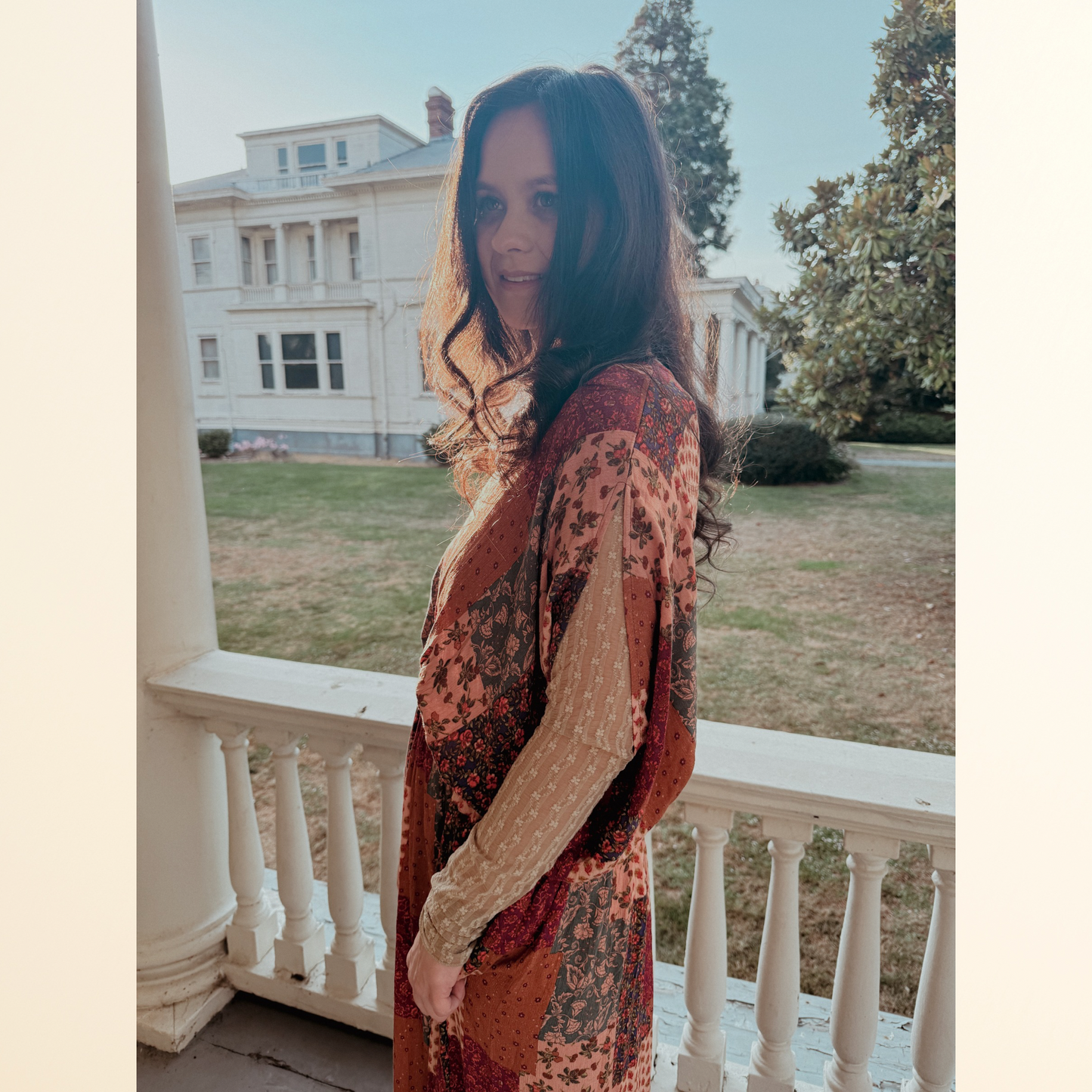 The Meadow Patch Dress