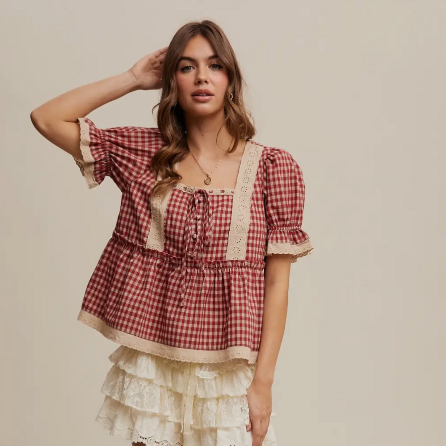 The Briar Rose Top