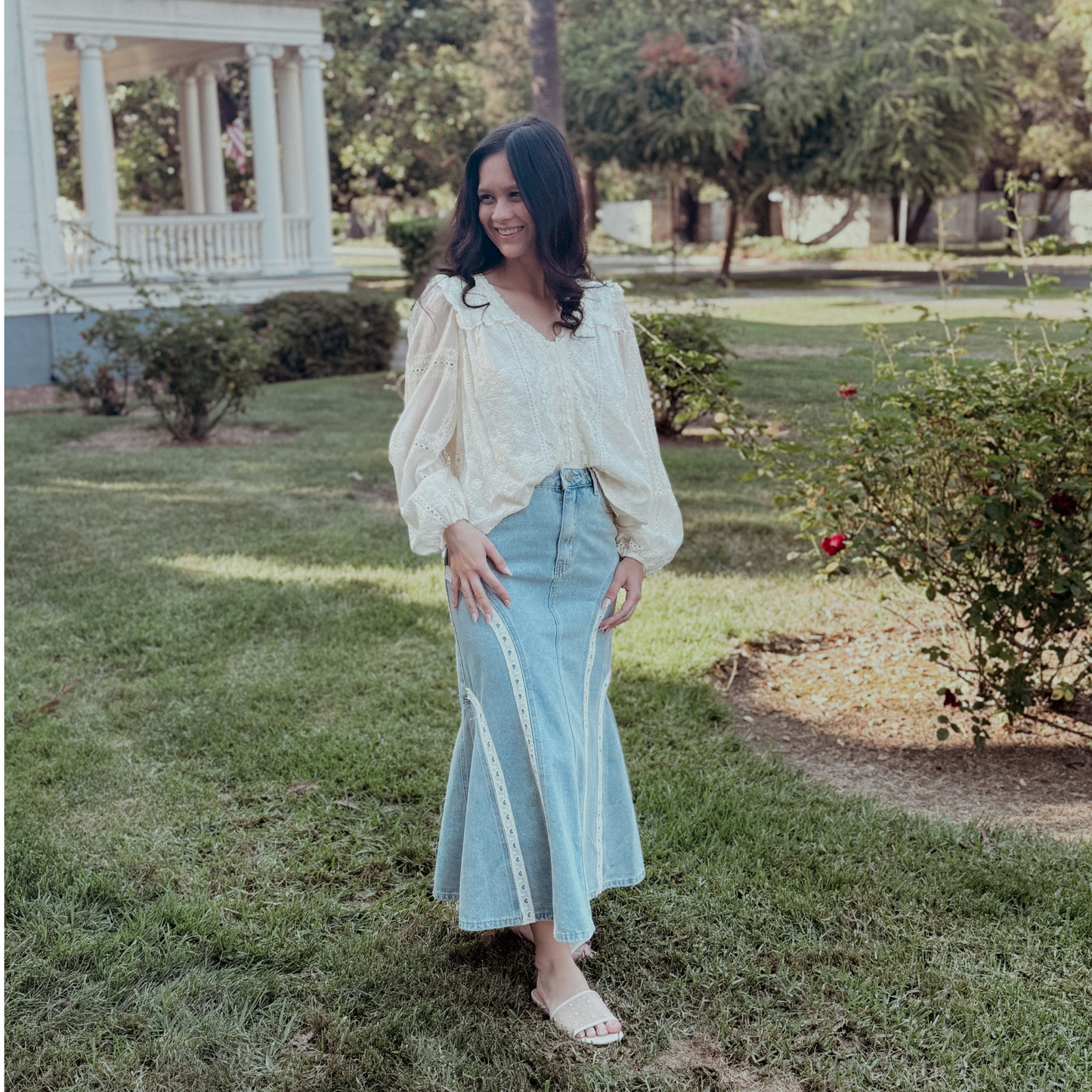 The Magnolia Top