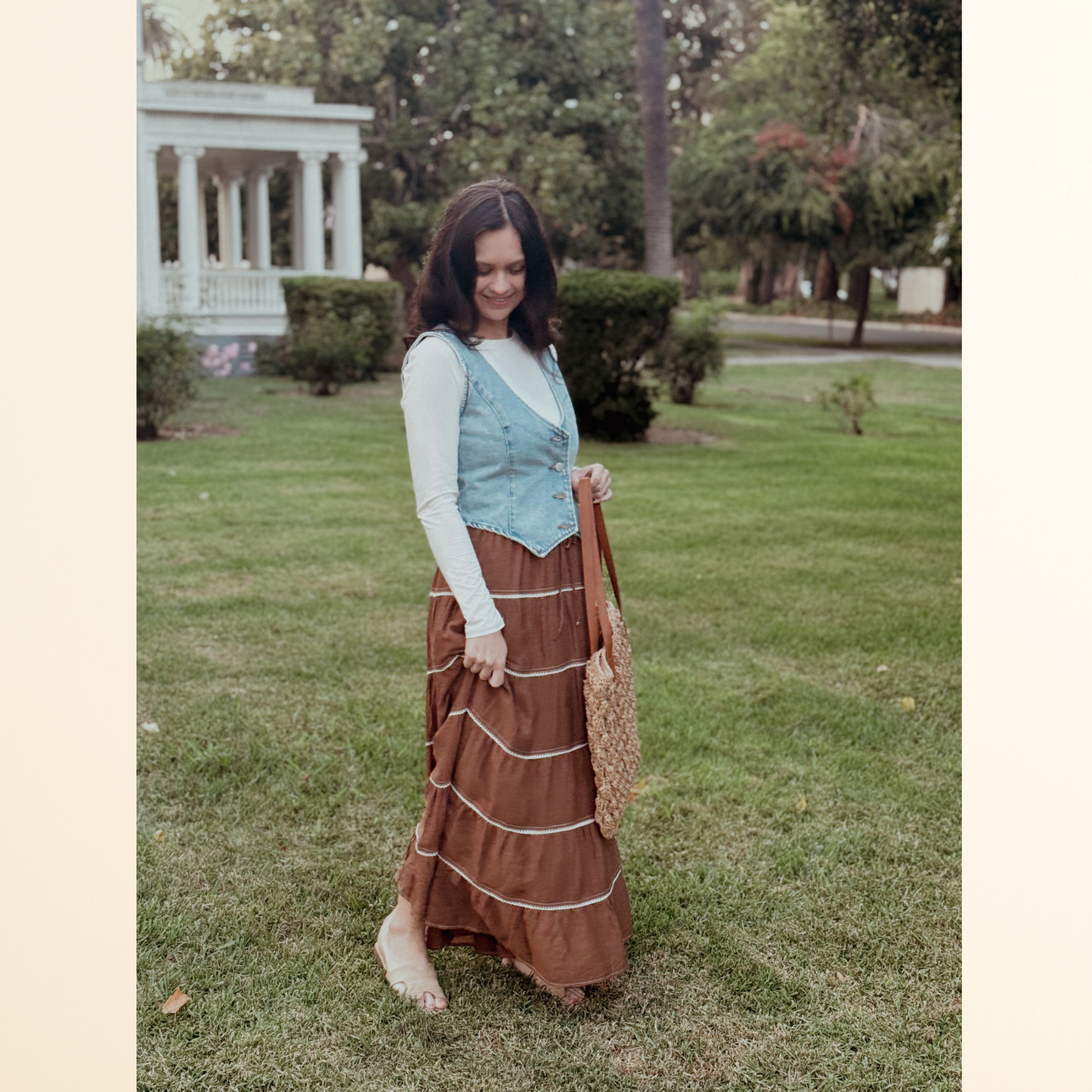 The Mesa Skirt