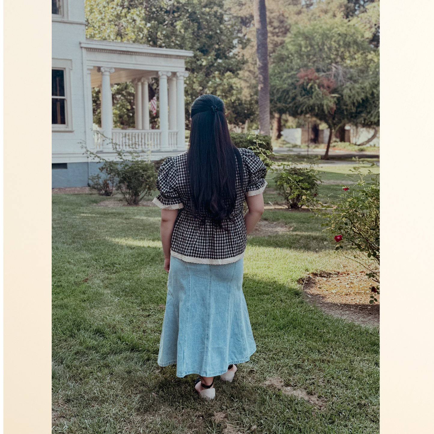 The Briar Rose Top