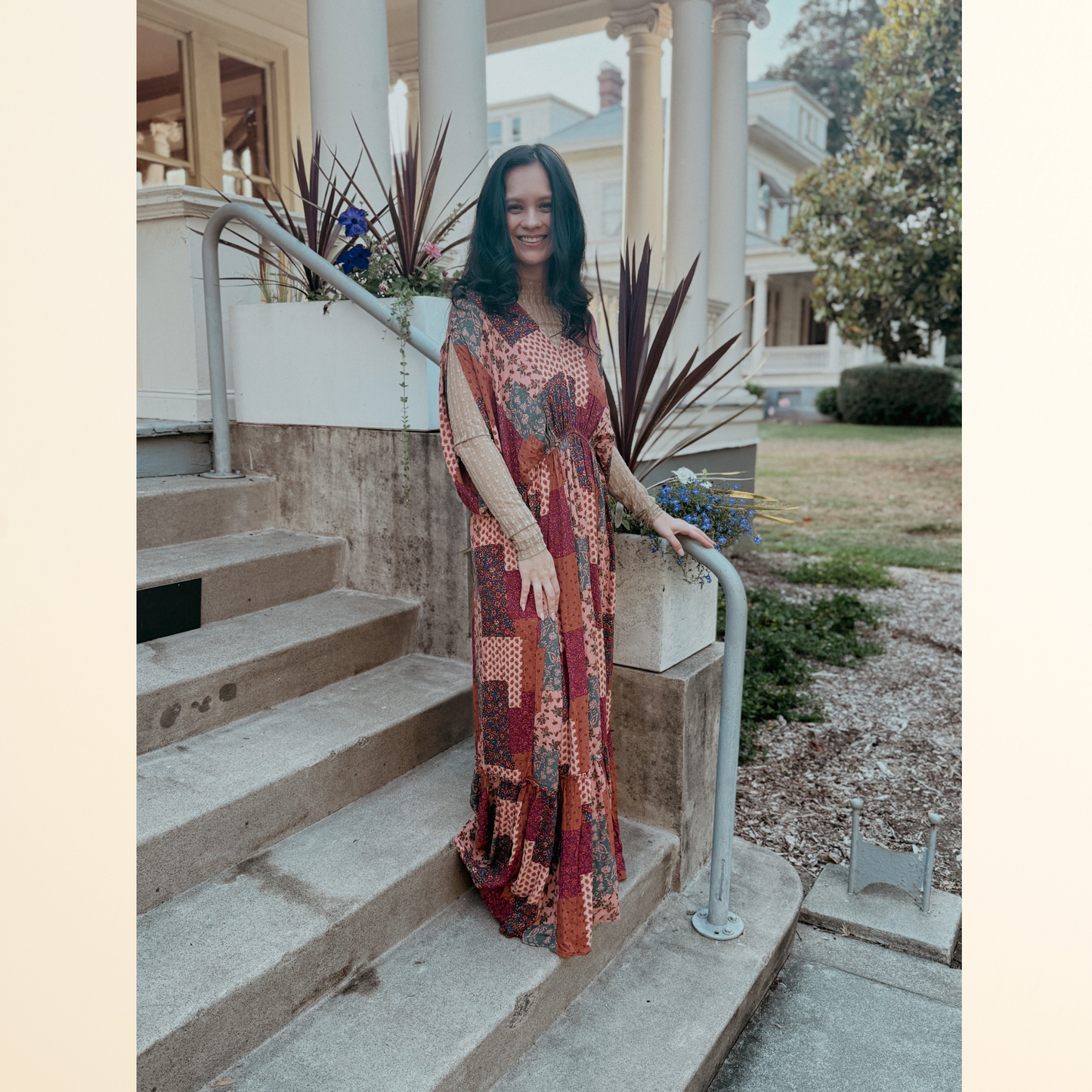 The Meadow Patch Dress