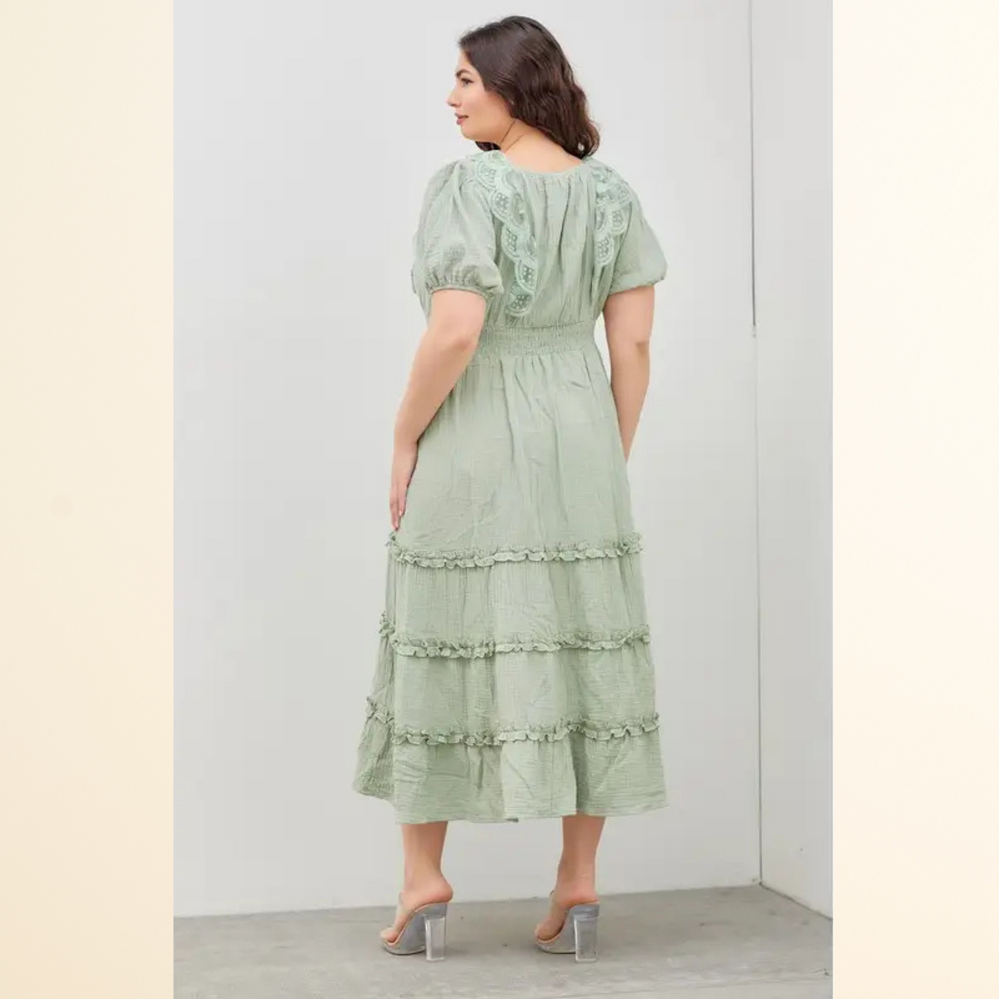 The Sage Brielle Dress