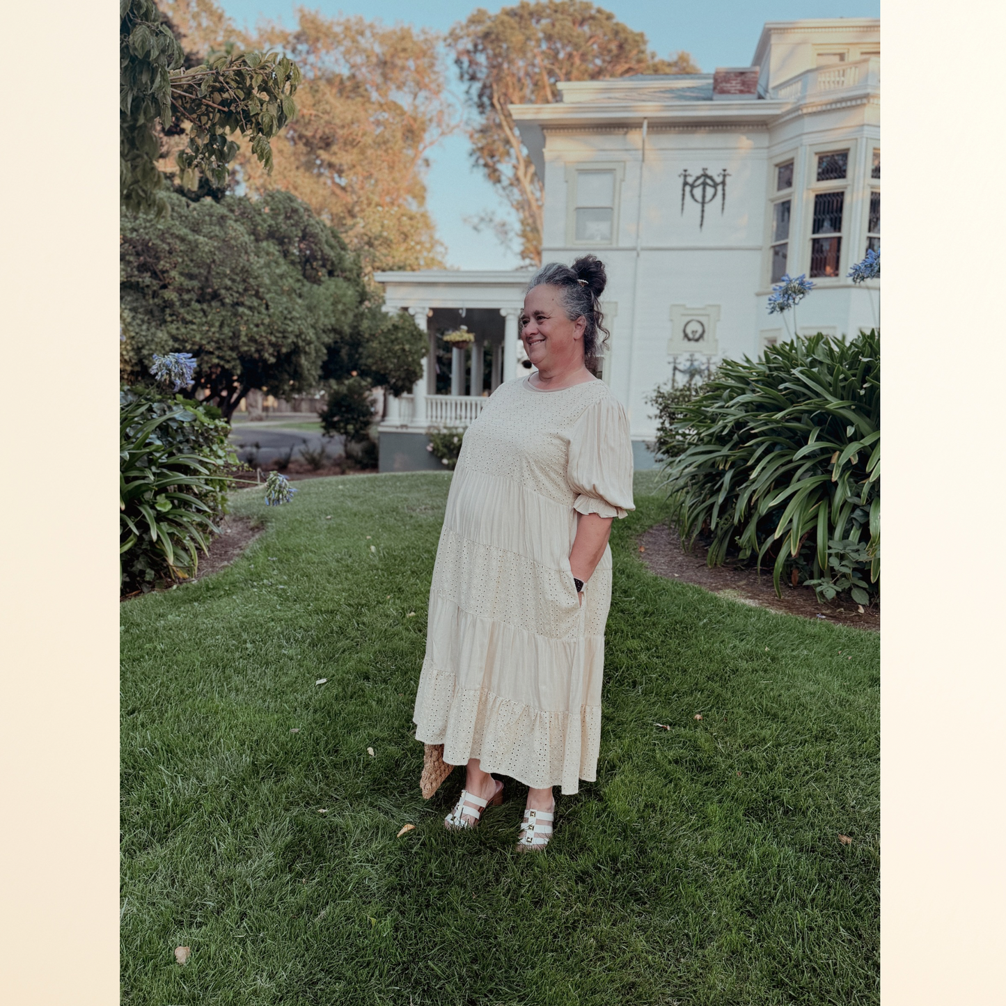 Maribelle Eyelet Dress (Plus-Size)