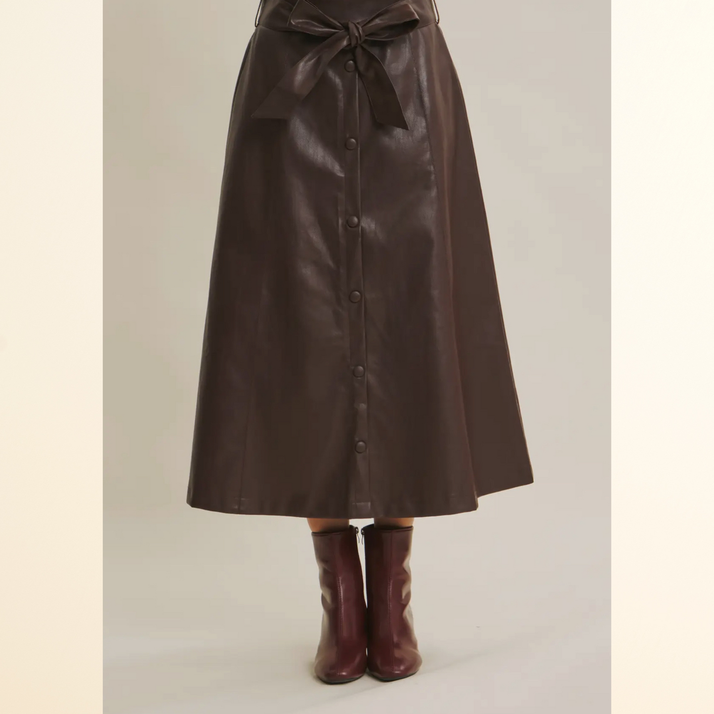 The Mocha Skirt