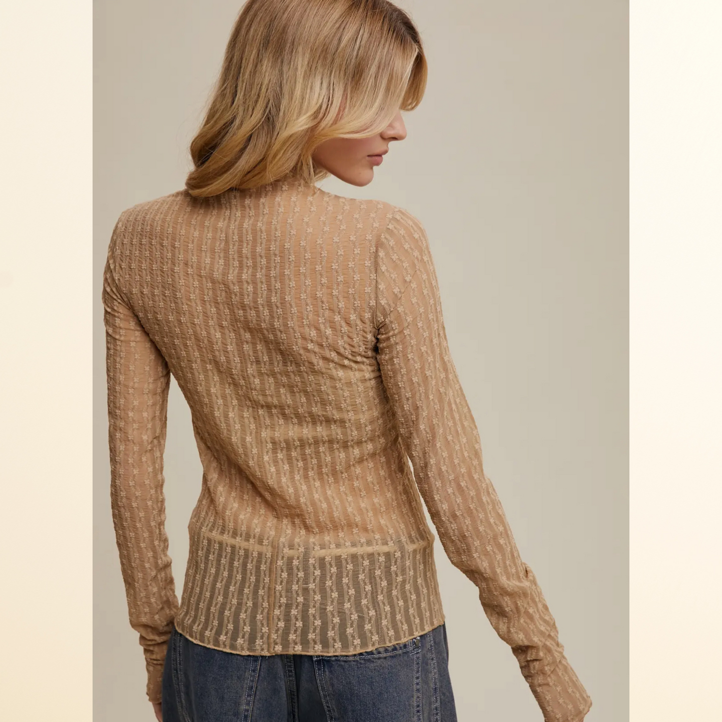 The Arabella Layering Top