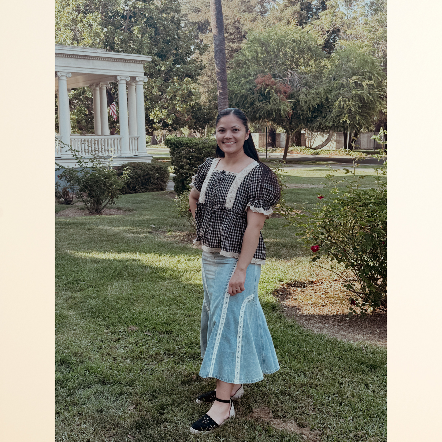 The Willowbrooke Denim Skirt