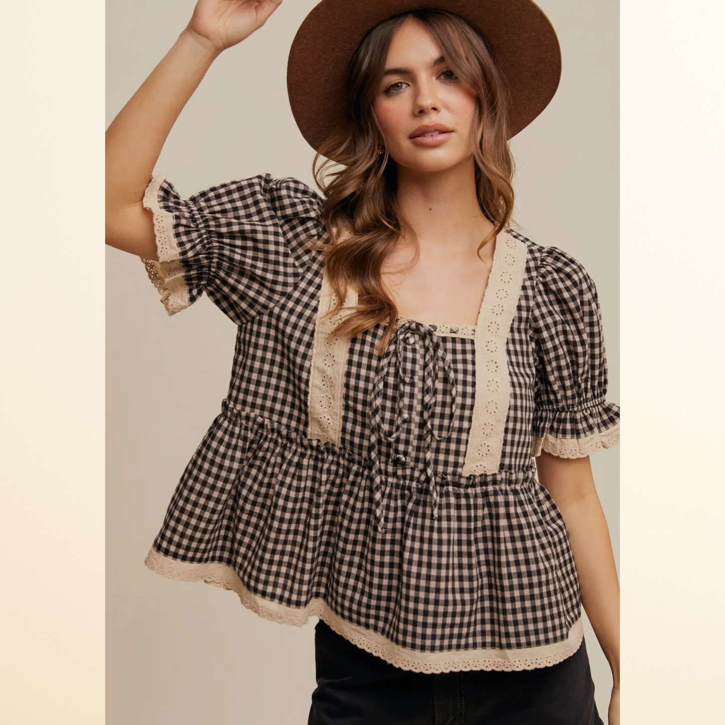 The Briar Rose Top