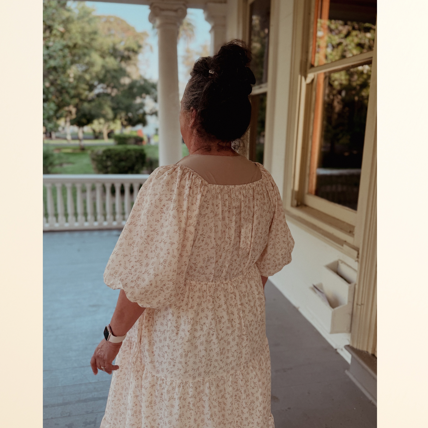 Eloise Midi Dress (Plus Size)