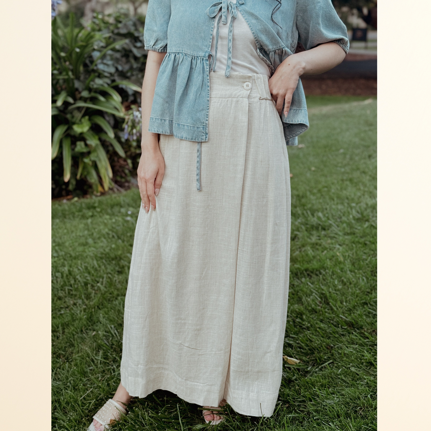 The Solana Skirt