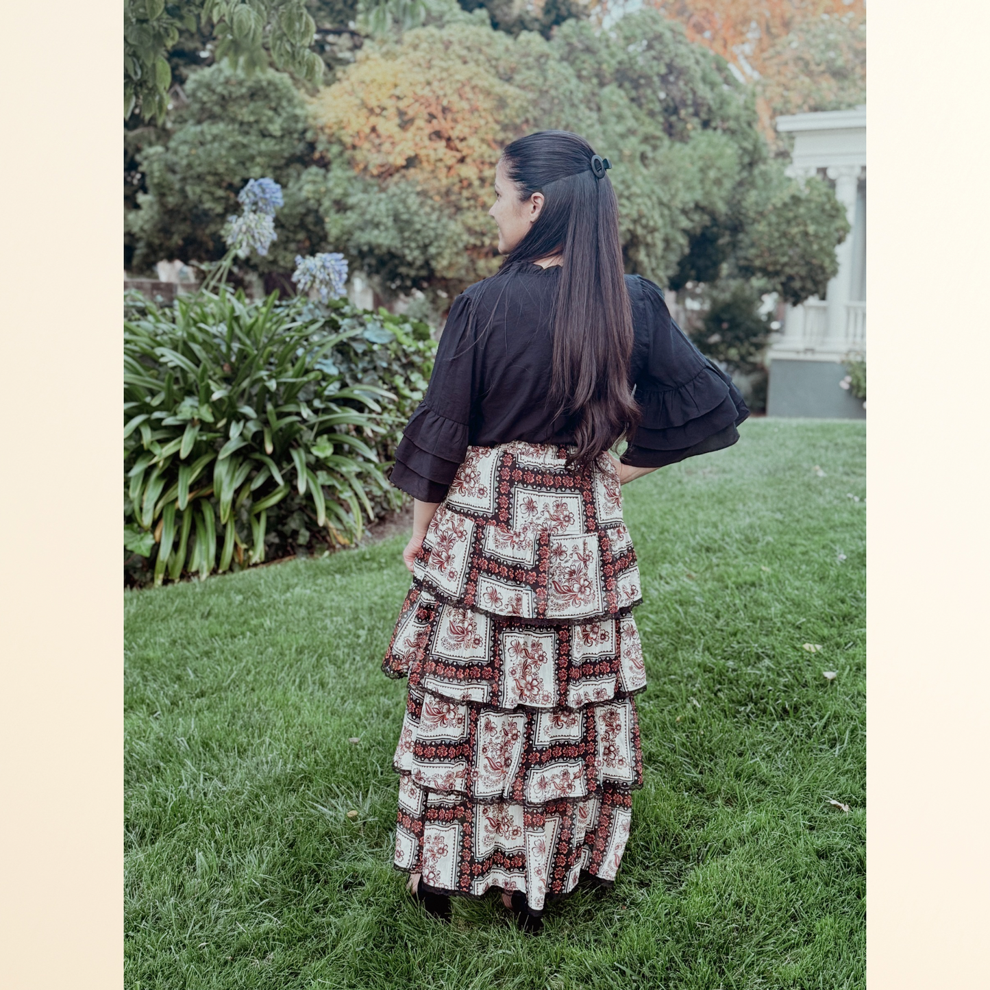 The Camille Ruffle Blouse