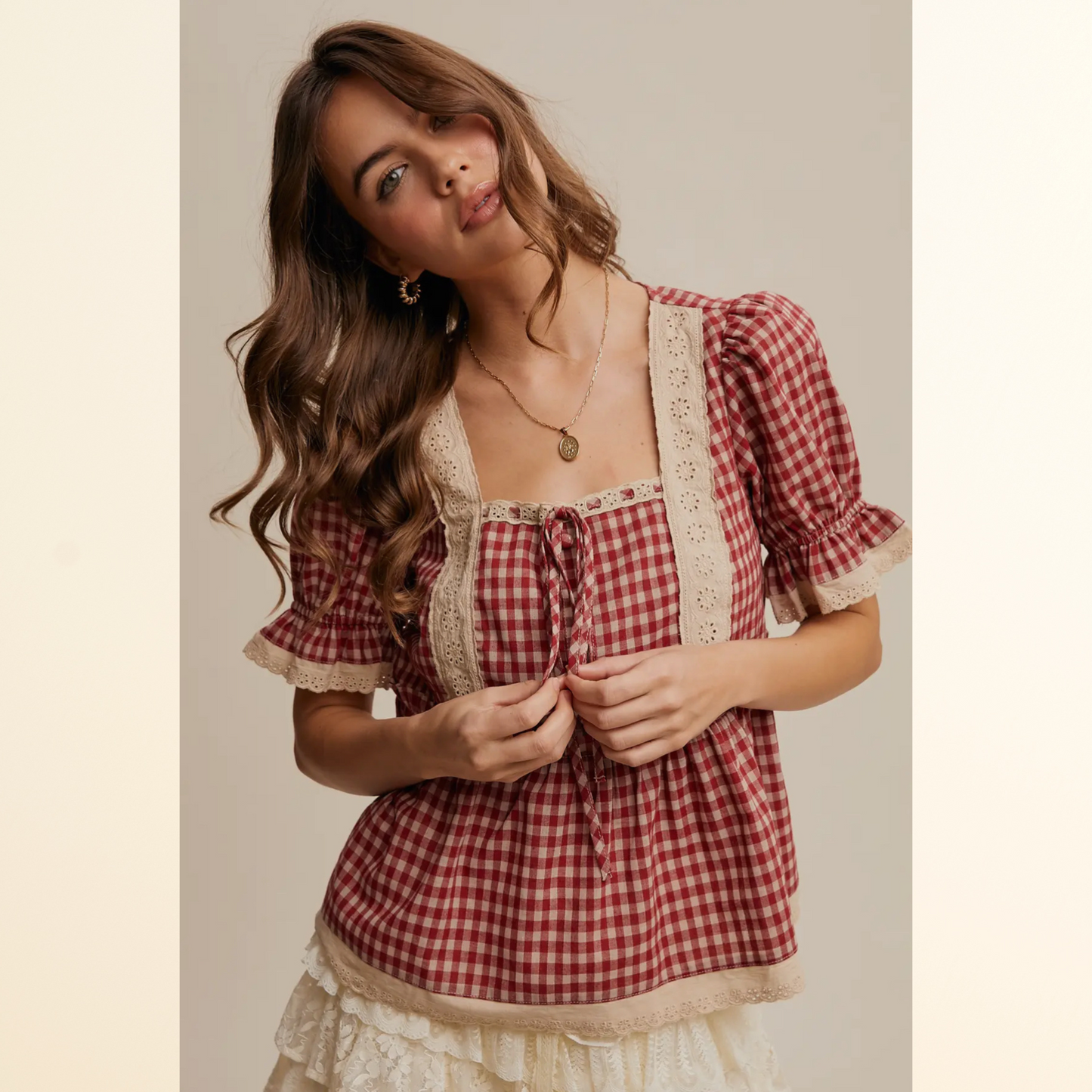 The Briar Rose Top