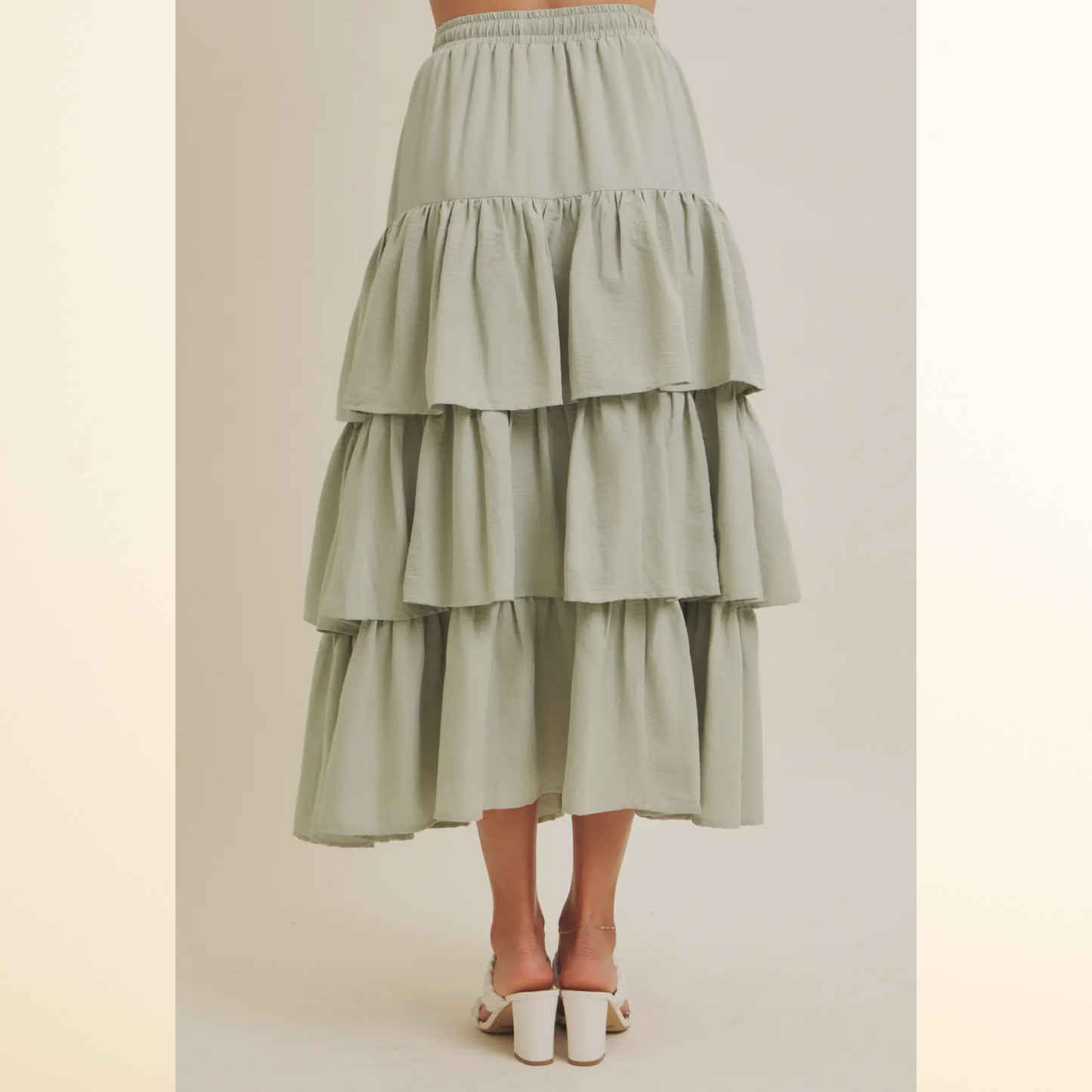 The Sage Bloom Skirt