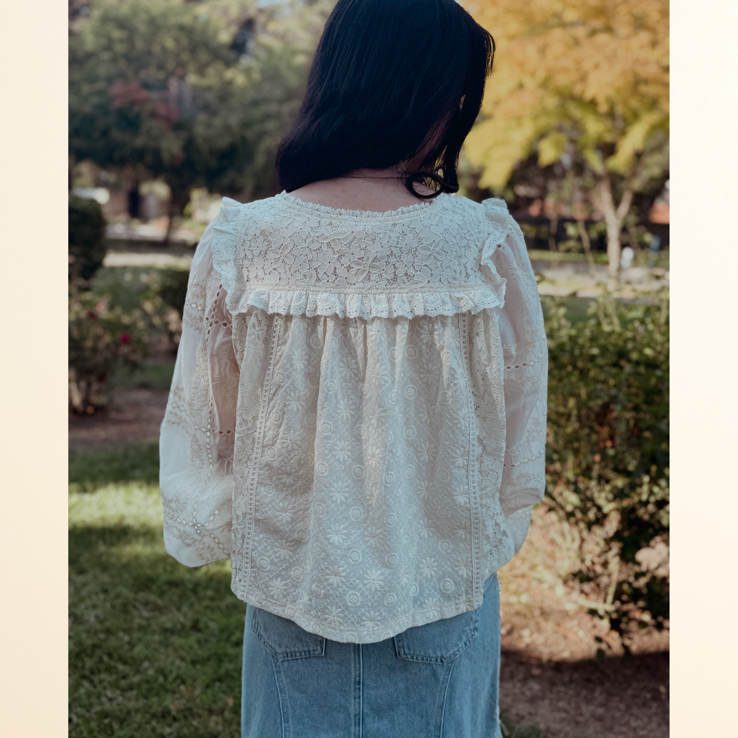 The Magnolia Top