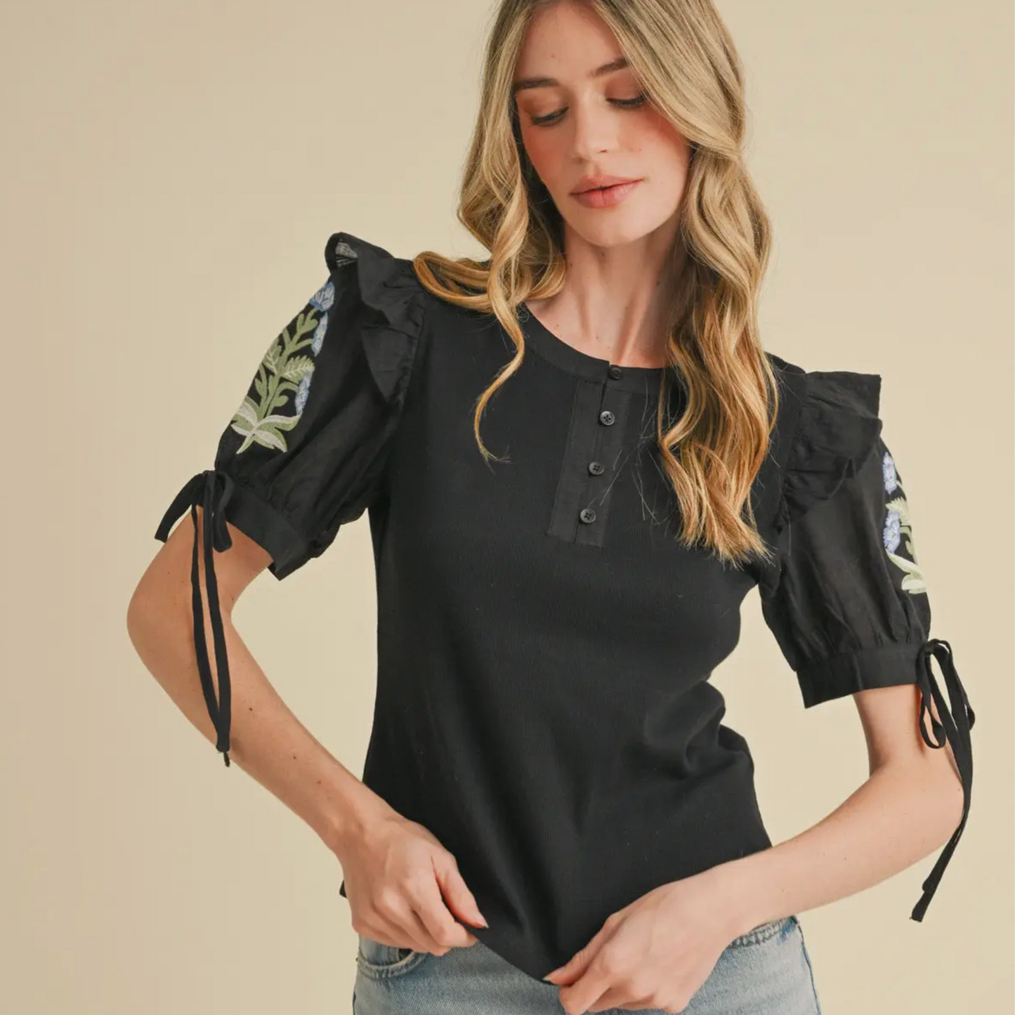 The Wildflower Top