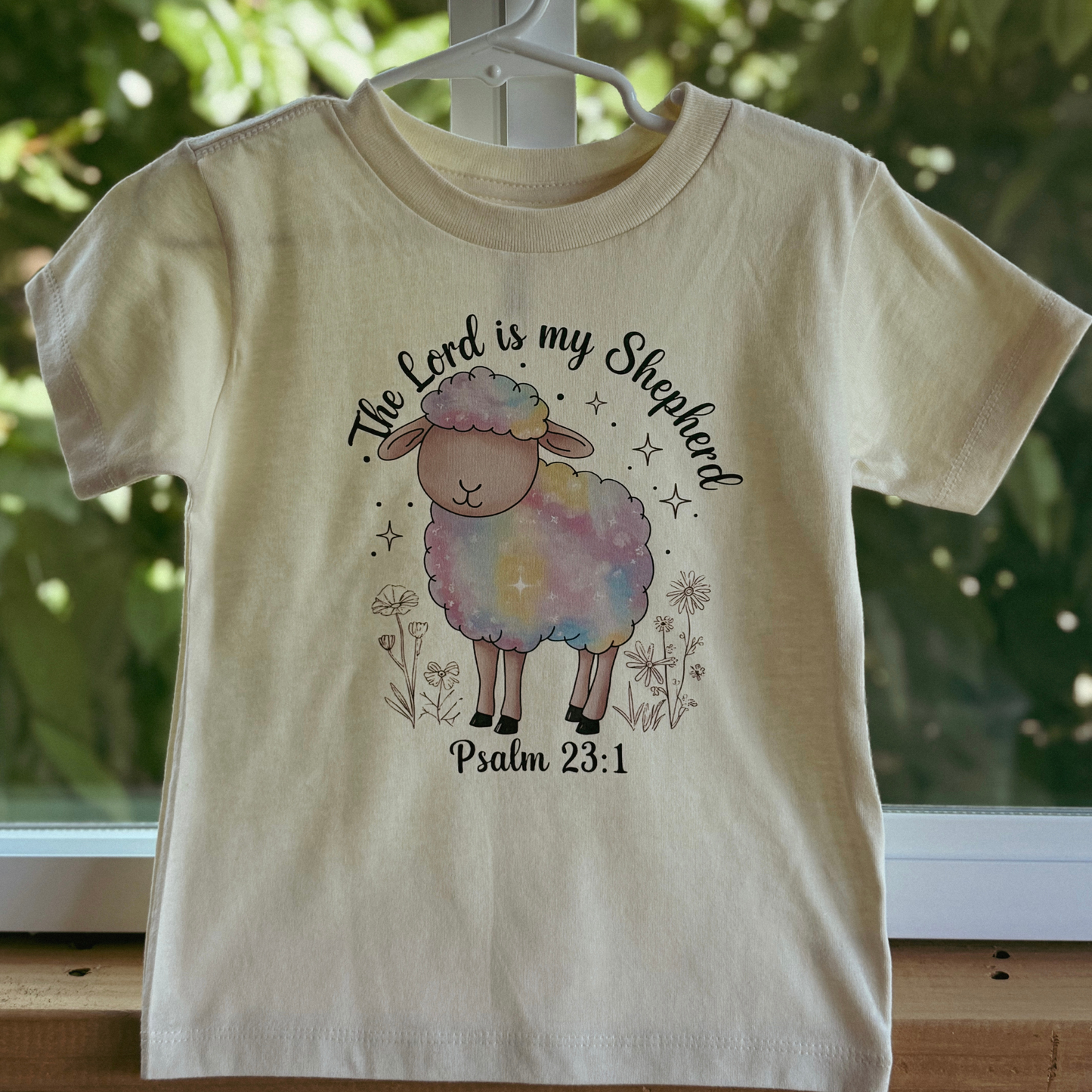 The Lord is My Shepherd Tee - Girls
