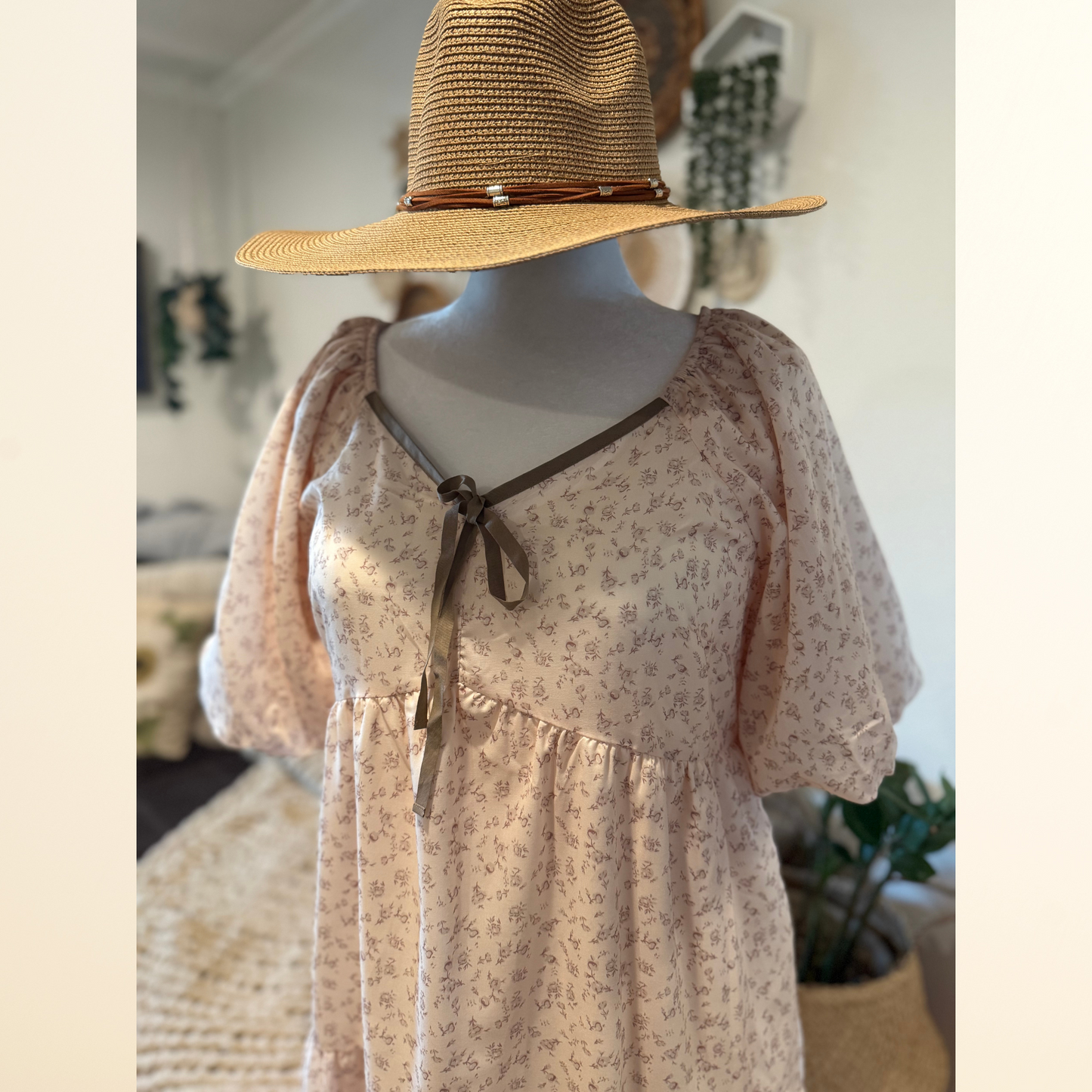Eloise Midi Dress (Plus Size)