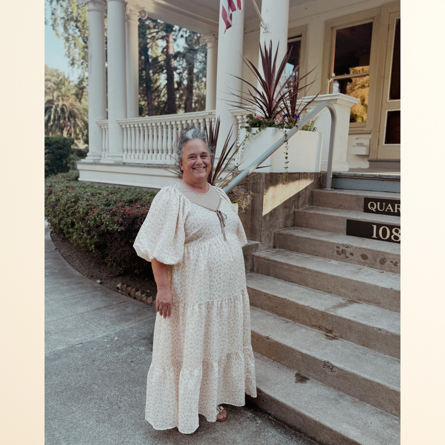 Eloise Midi Dress (Plus Size)