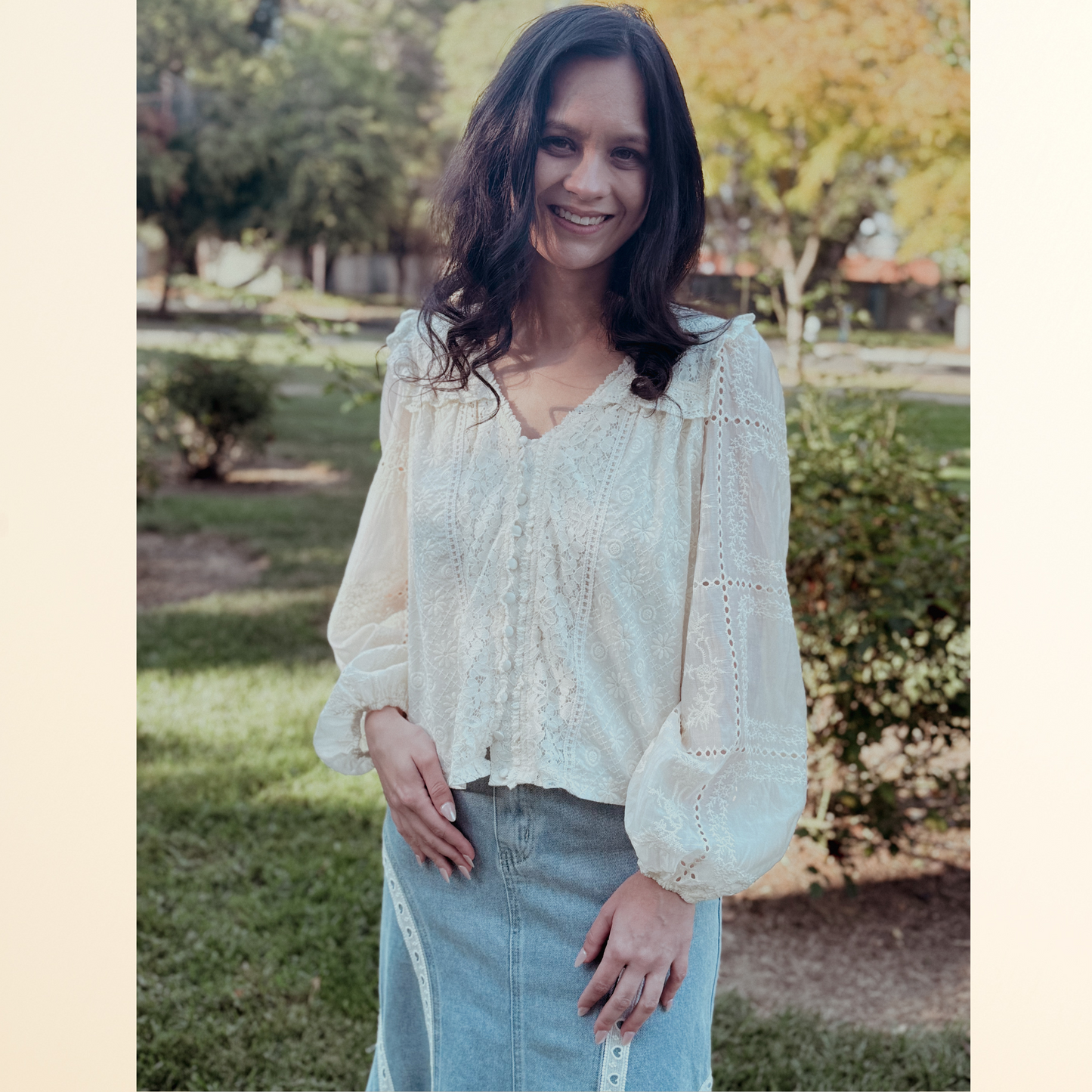 The Magnolia Top