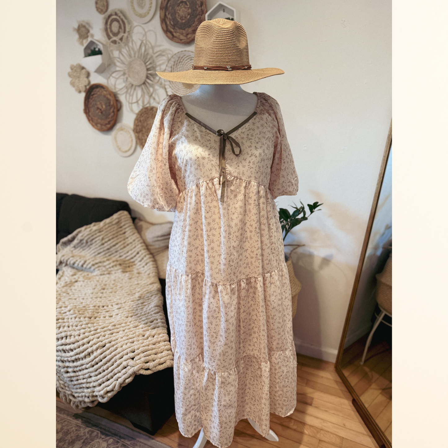 Eloise Midi Dress (Plus Size)