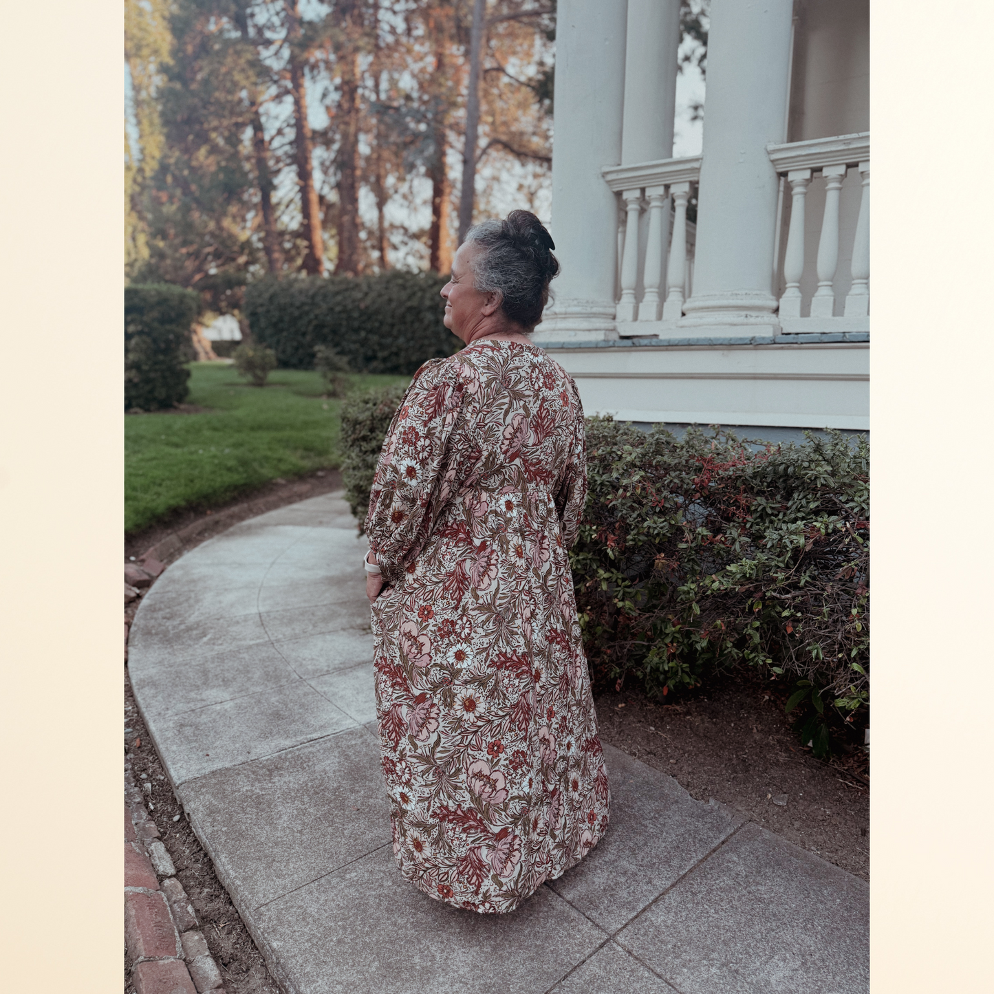 The Autumn Bloom Dress