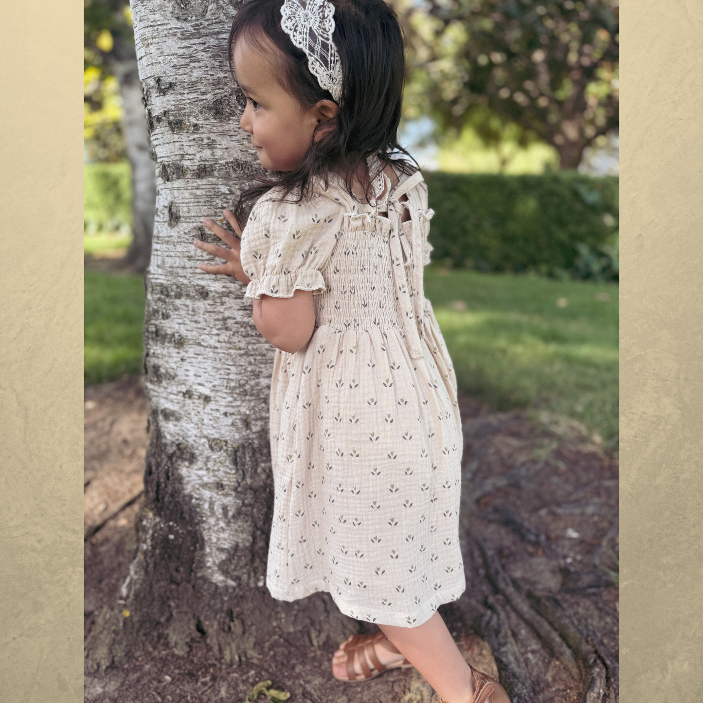 The Faye Dress (Littles)