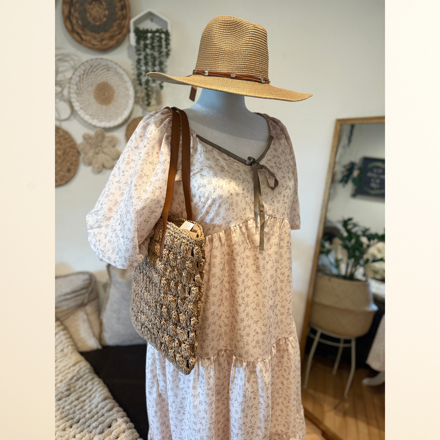 Eloise Midi Dress (Plus Size)
