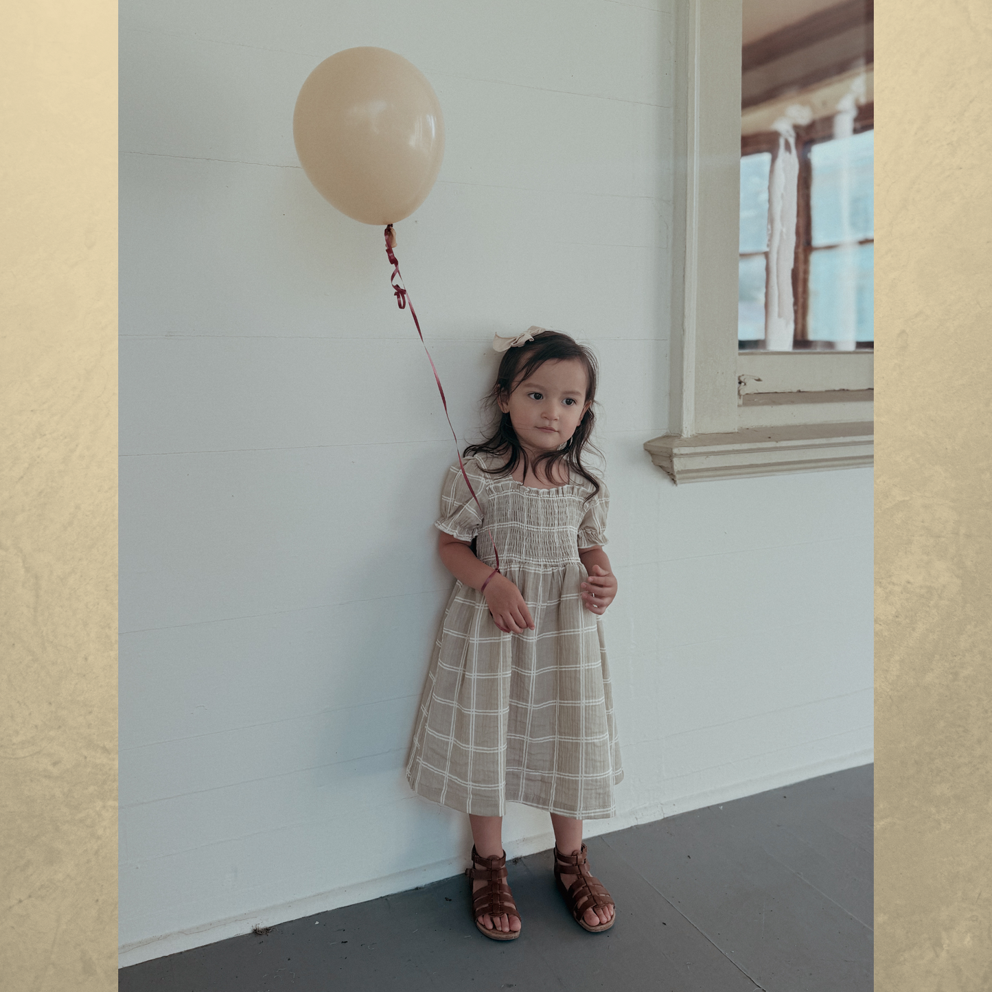 The Harlow Dress (Littles)