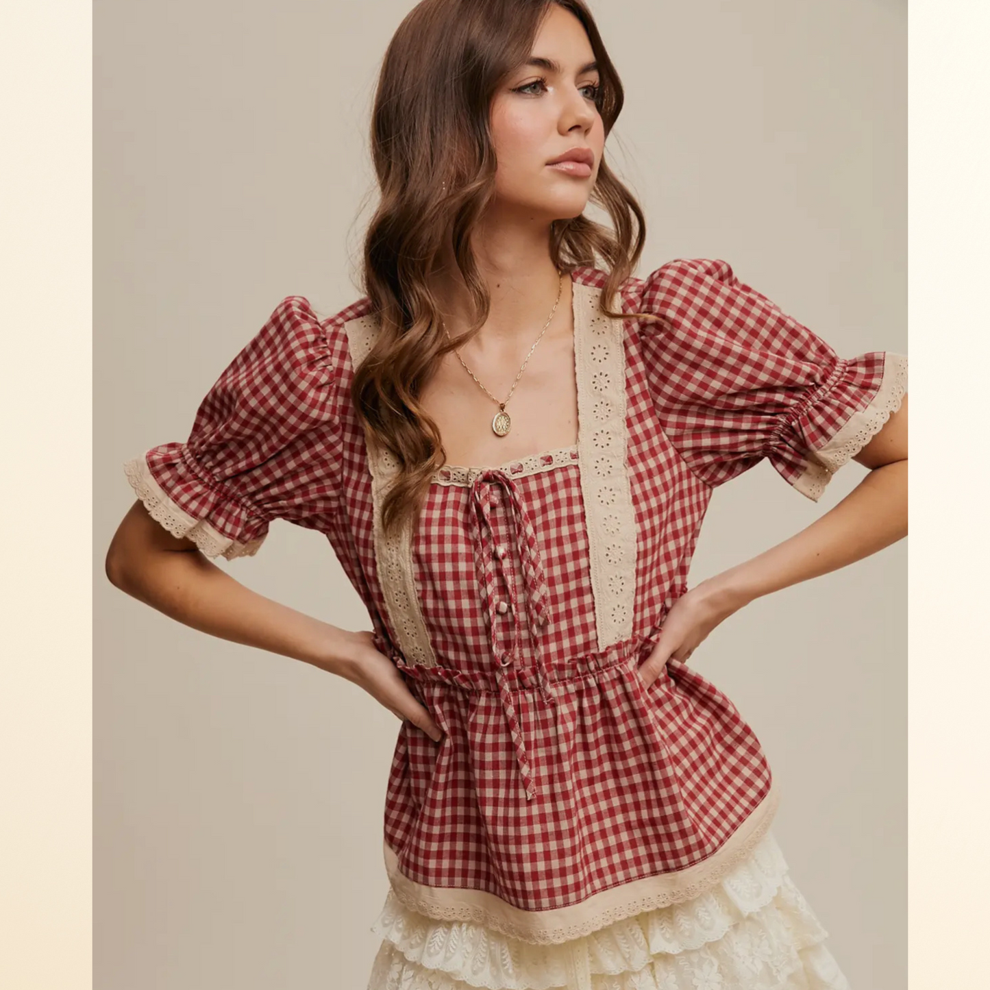 The Briar Rose Top