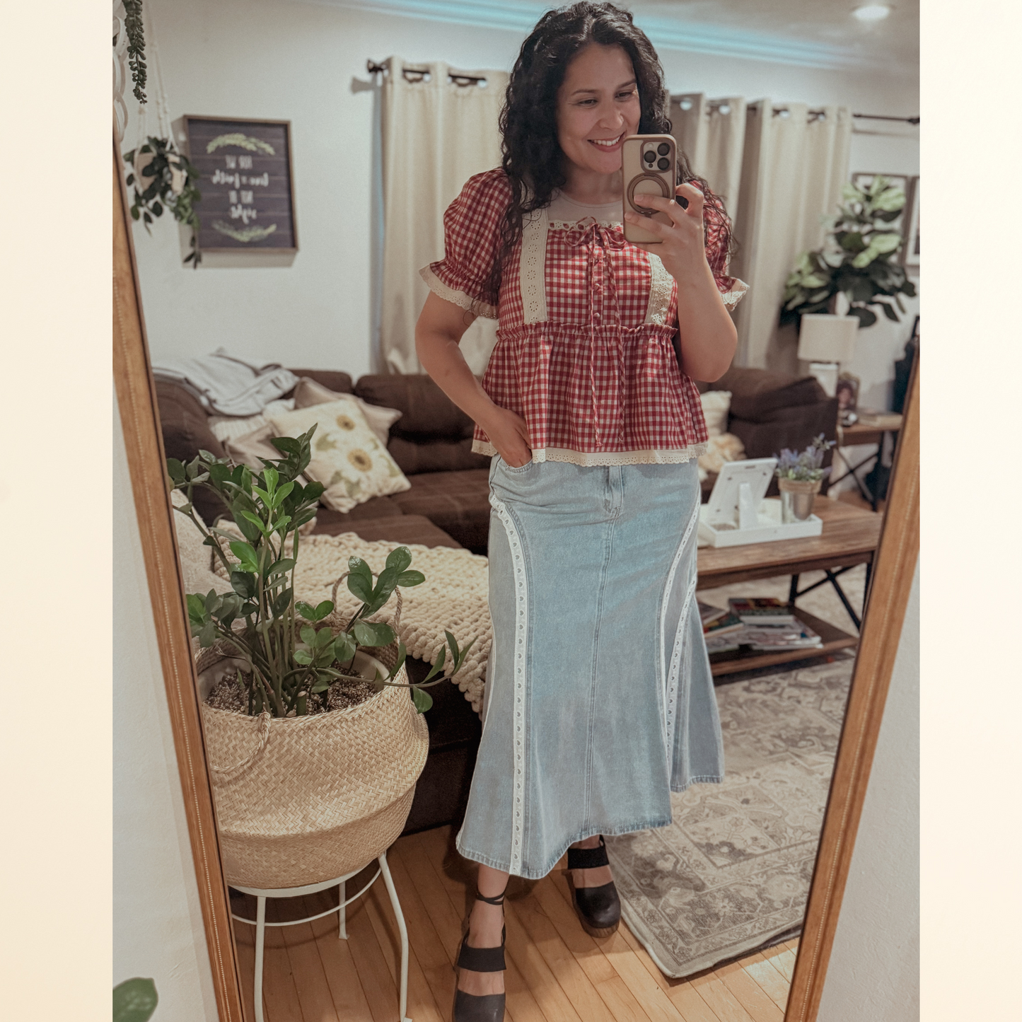 The Briar Rose Top