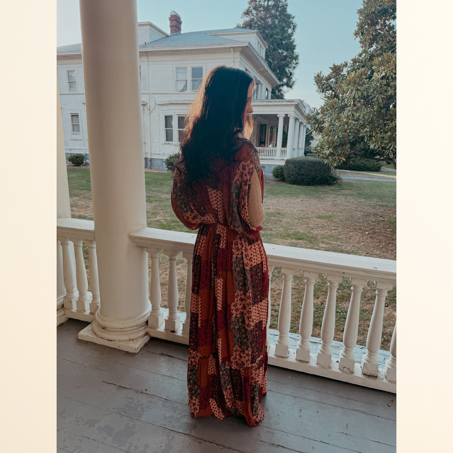 The Meadow Patch Dress