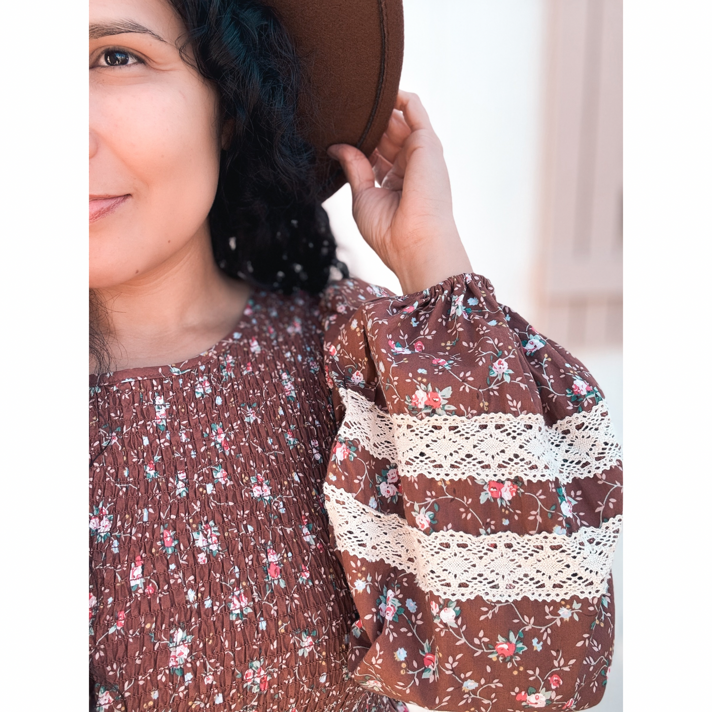 Bohemian Meadow Maxi Dress