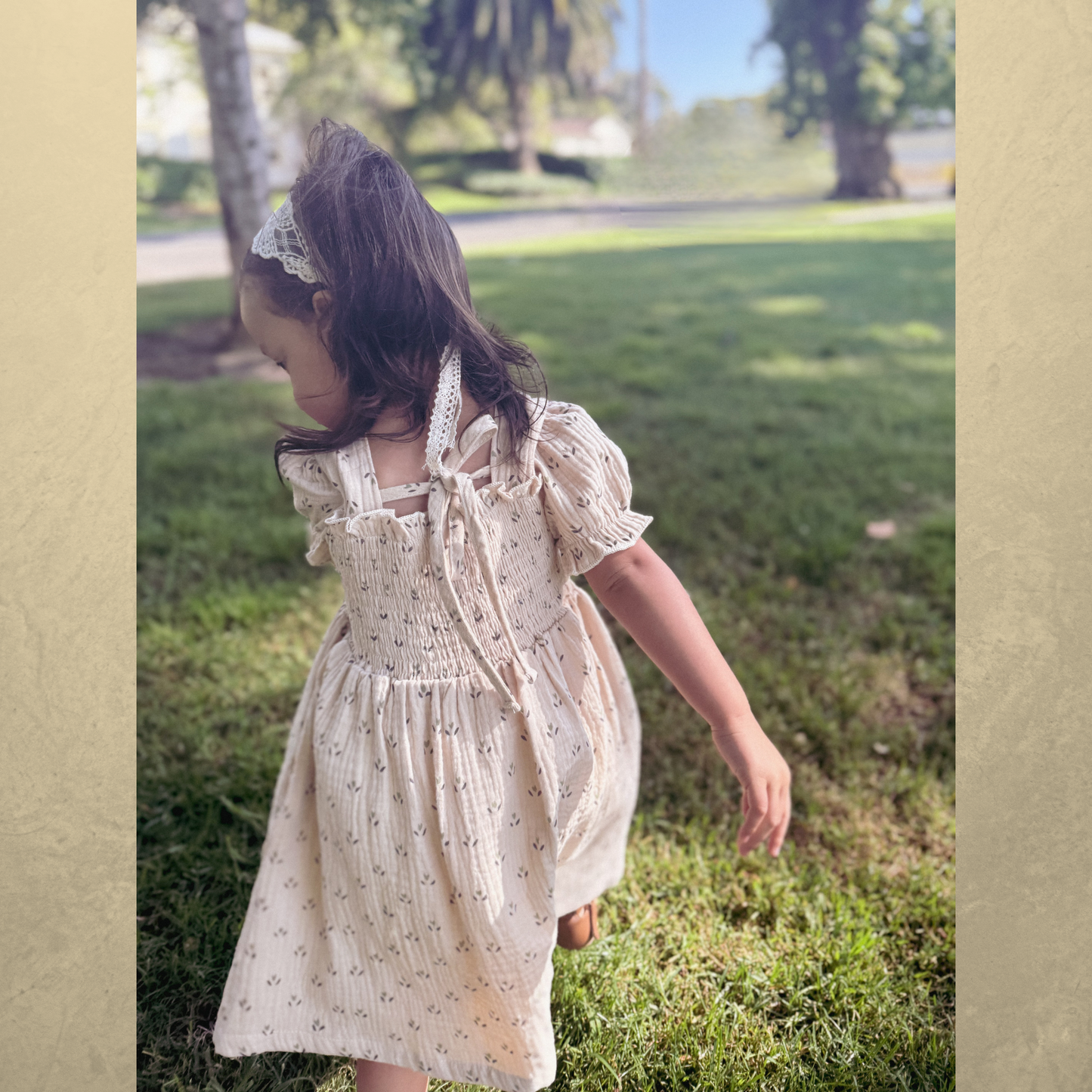 The Faye Dress (Littles)