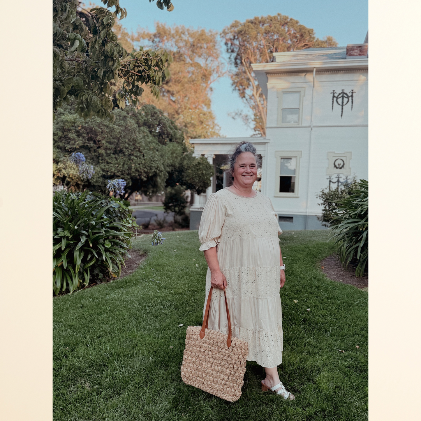 Maribelle Eyelet Dress (Plus-Size)