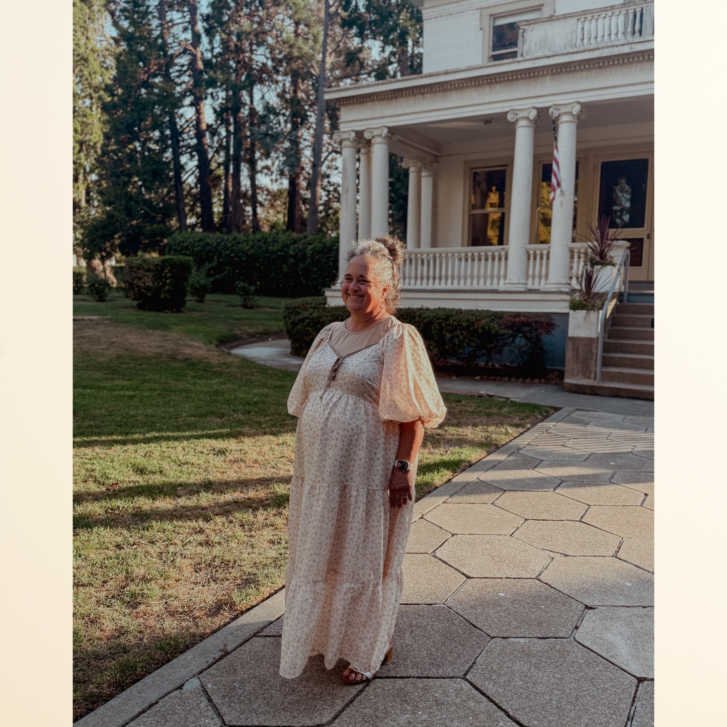 Eloise Midi Dress (Plus Size)